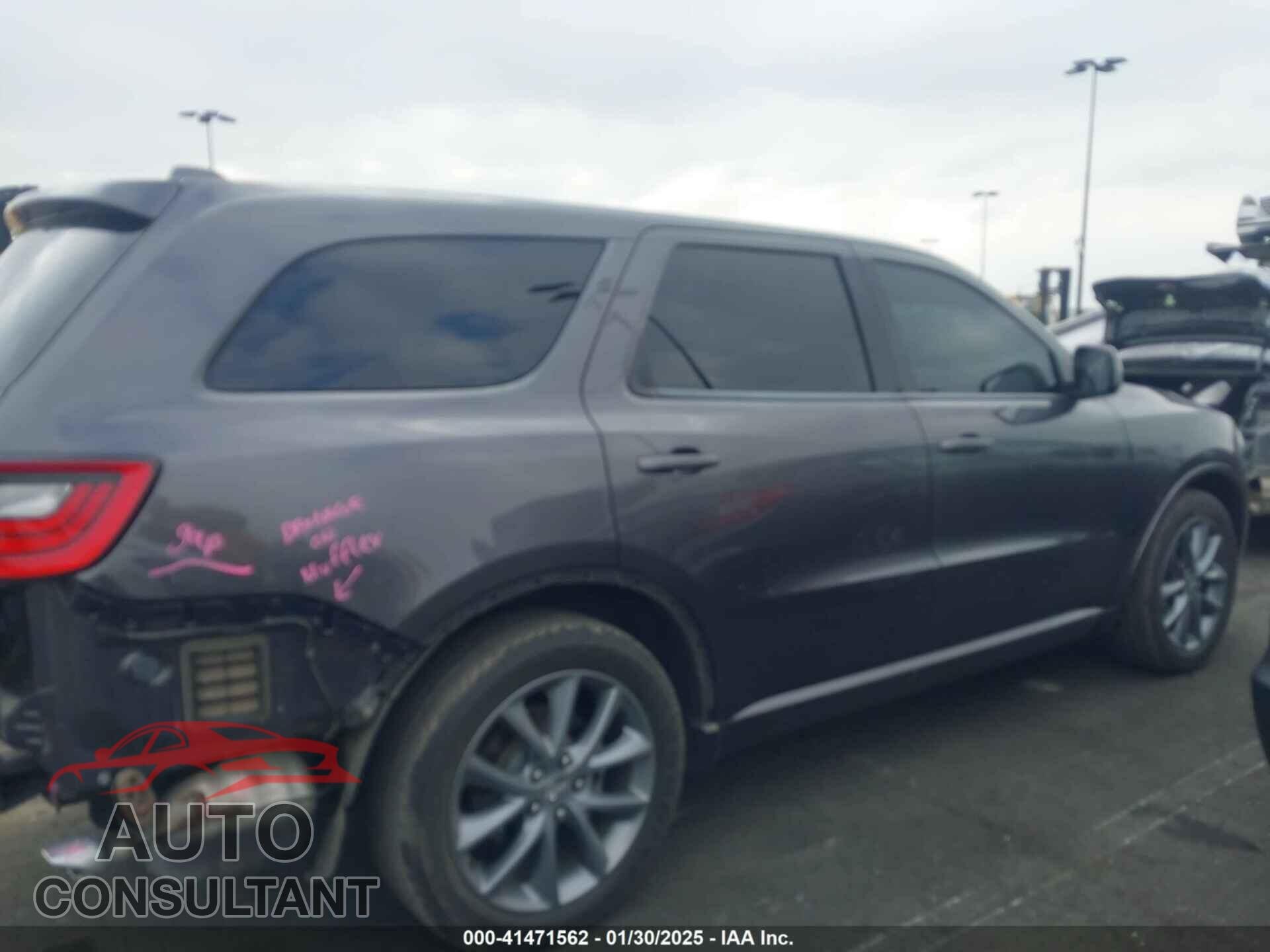 DODGE DURANGO 2015 - 1C4RDHAGXFC146984