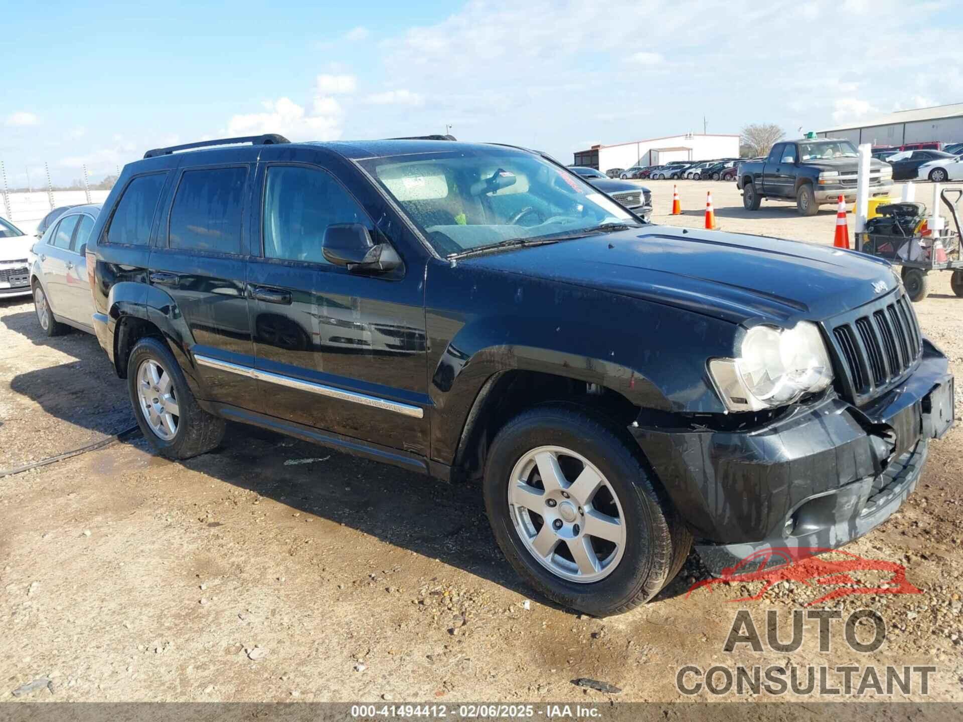 JEEP GRAND CHEROKEE 2010 - 1J4PS4GK4AC115461