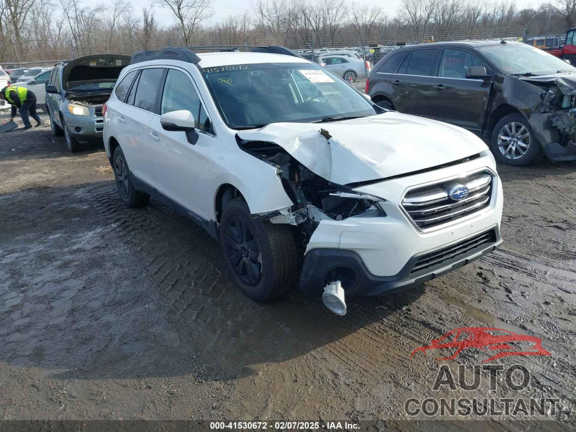 SUBARU OUTBACK 2018 - 4S4BSAFC8J3256005