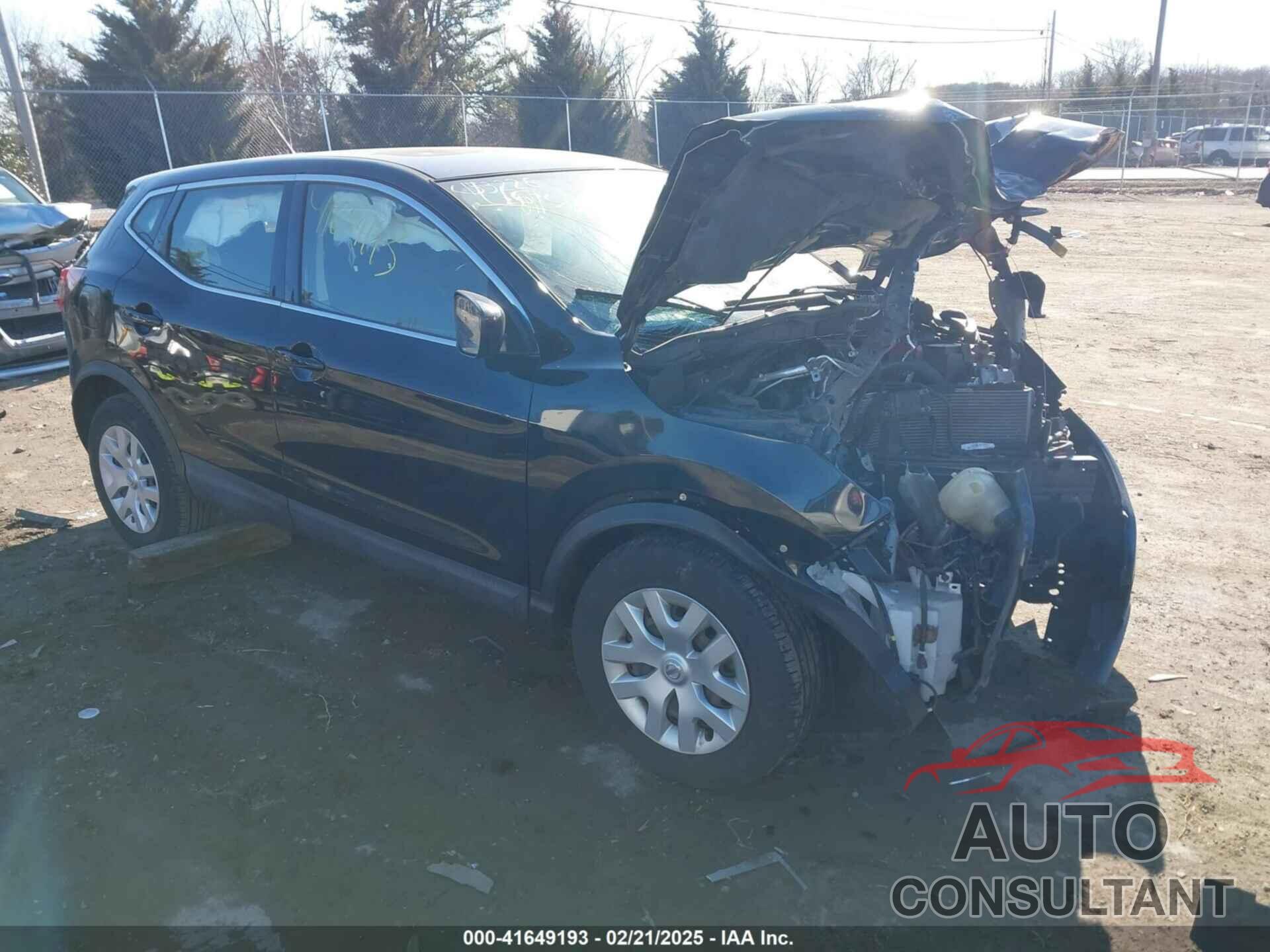 NISSAN ROGUE SPORT 2020 - JN1BJ1CV2LW541672