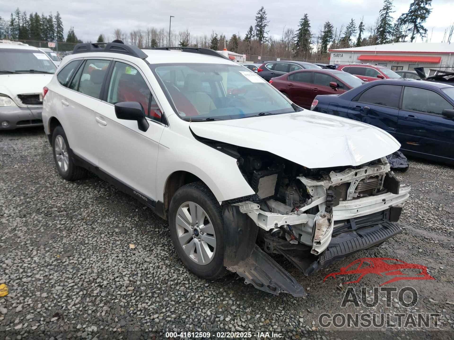 SUBARU OUTBACK 2017 - 4S4BSAAC3H3392835
