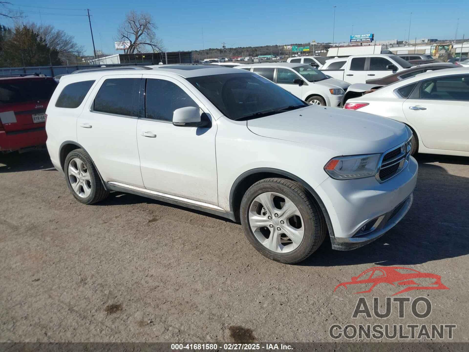 DODGE DURANGO 2014 - 1C4RDHDG9EC300790