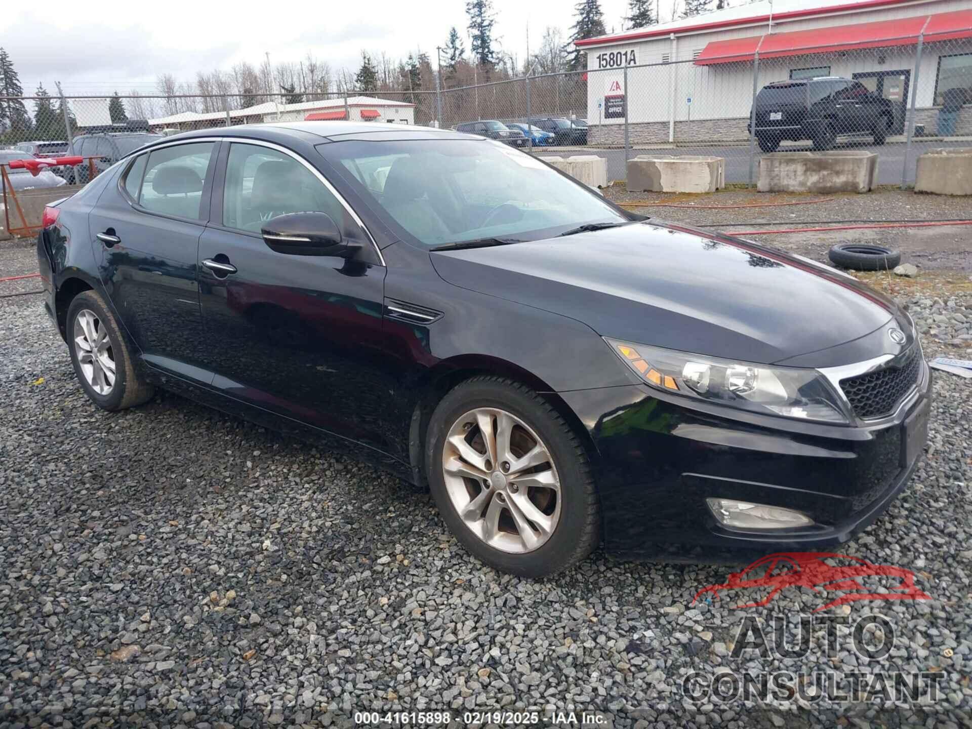 KIA OPTIMA 2012 - 5XXGN4A75CG050902