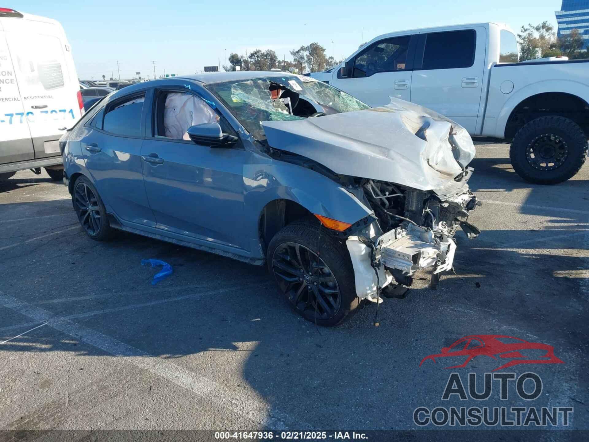 HONDA CIVIC 2021 - SHHFK7H4XMU407169