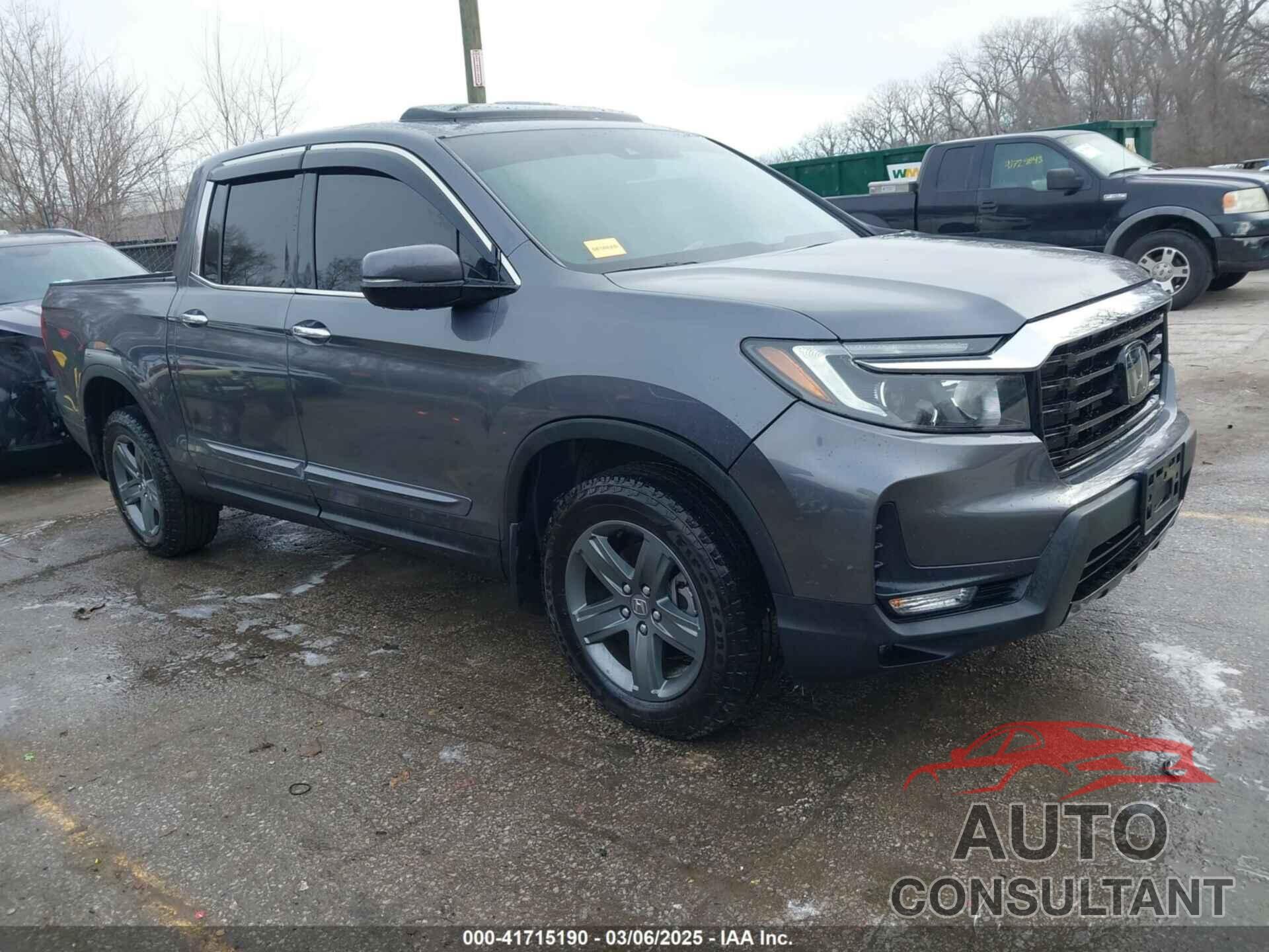 HONDA RIDGELINE 2023 - 5FPYK3F71PB044644