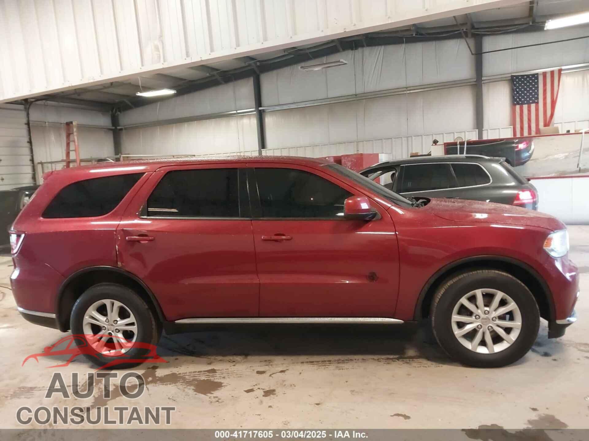 DODGE DURANGO 2015 - 1C4RDJAG1FC139817