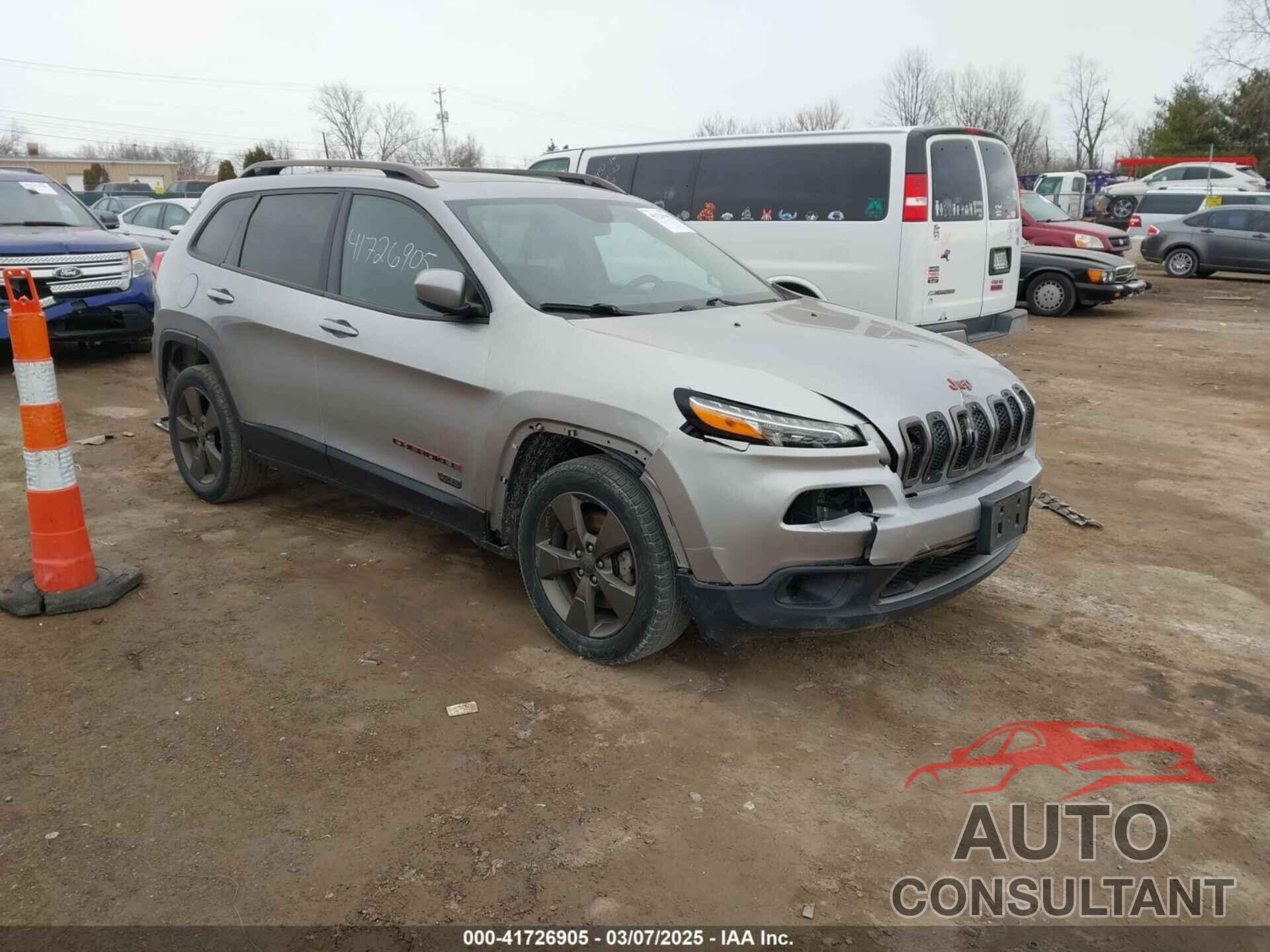 JEEP CHEROKEE 2016 - 1C4PJLCB9GW362233