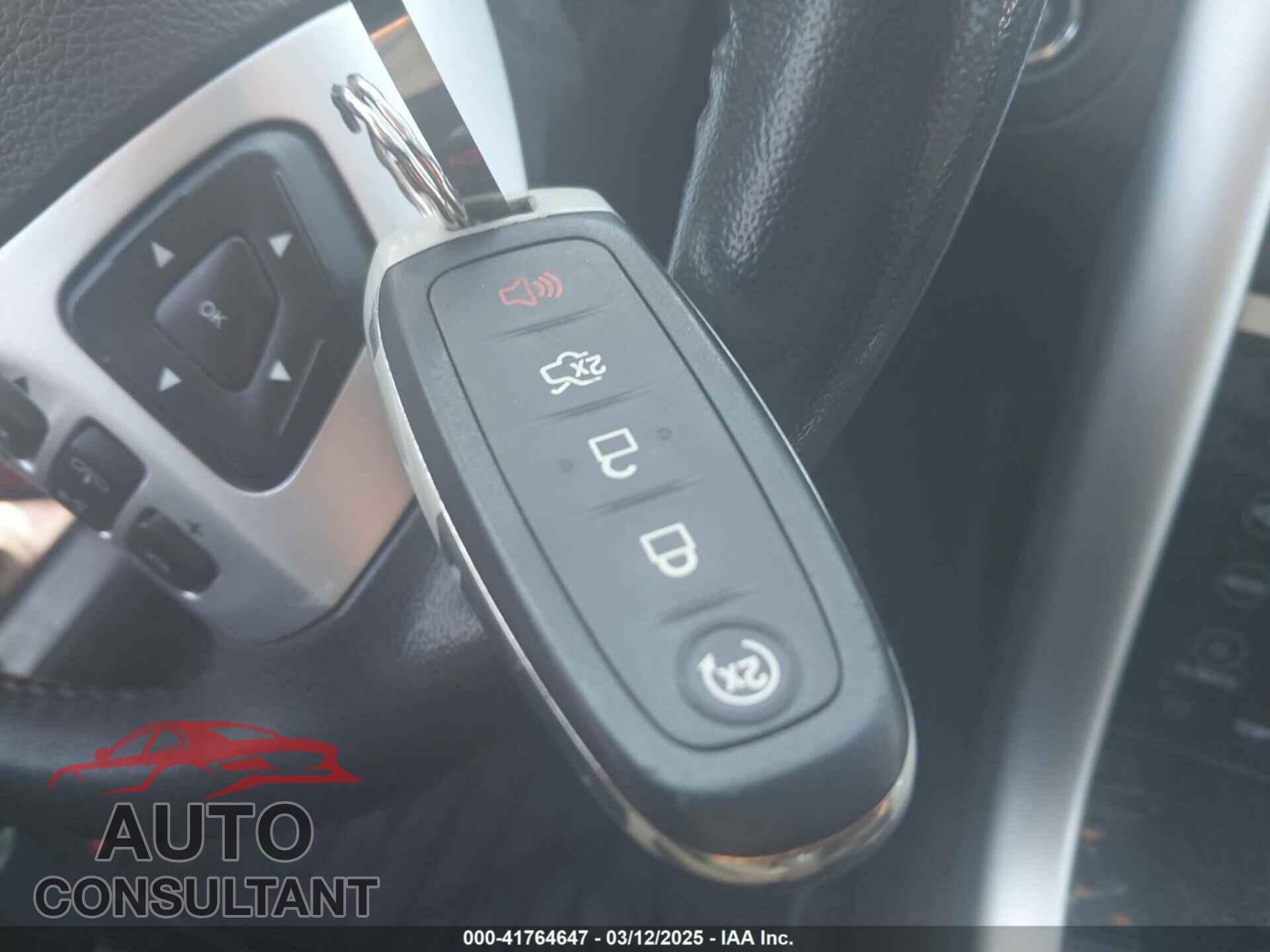 FORD EDGE 2012 - 2FMDK4KC5CBA45427