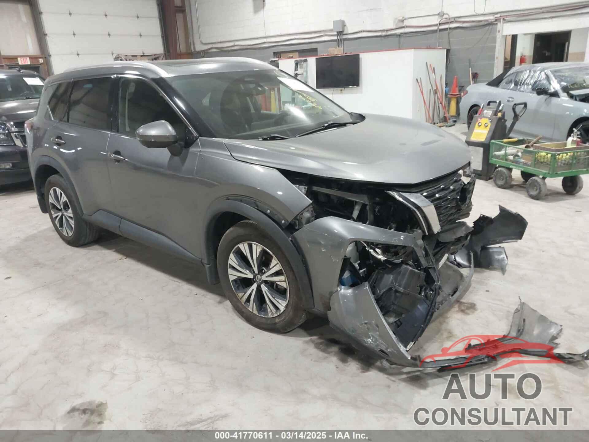 NISSAN ROGUE 2021 - 5N1AT3BB1MC844611