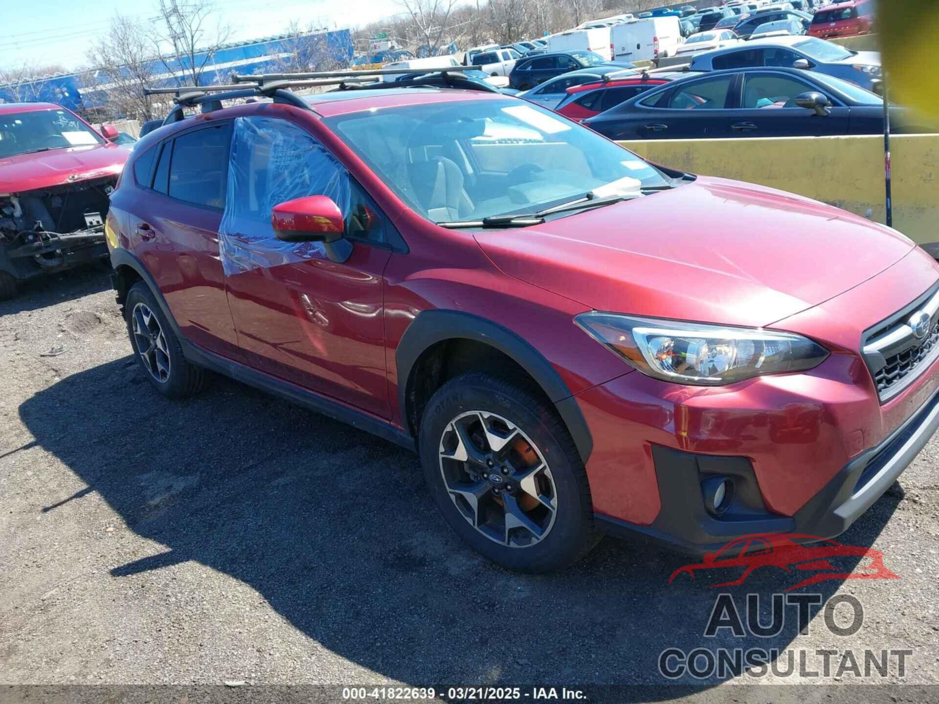 SUBARU CROSSTREK 2019 - JF2GTADC1K8339503
