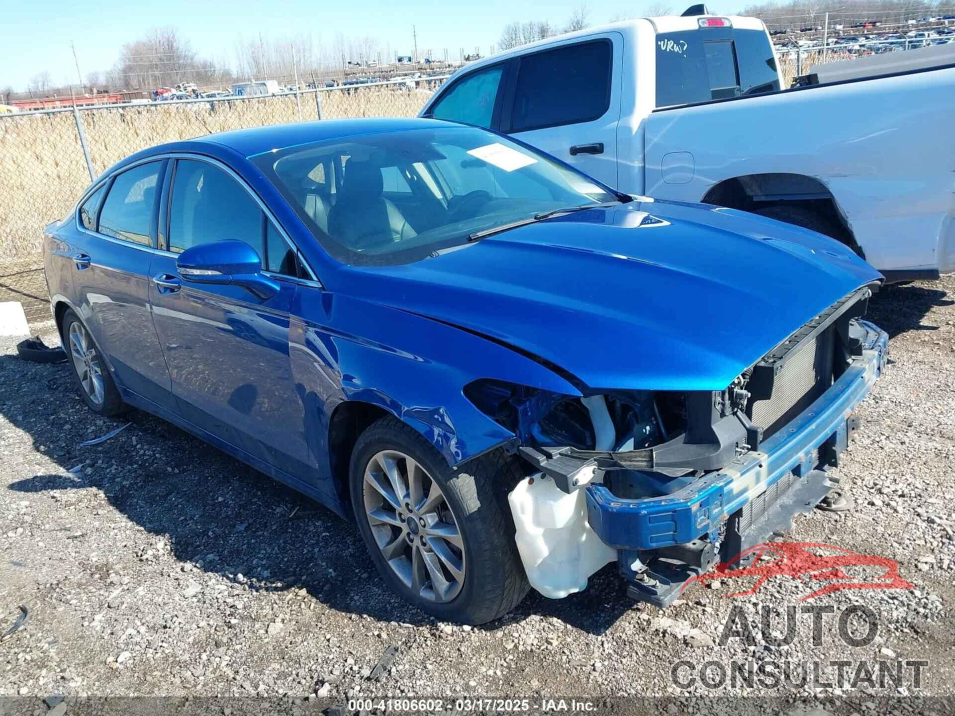 FORD FUSION 2017 - 3FA6P0HD1HR291901
