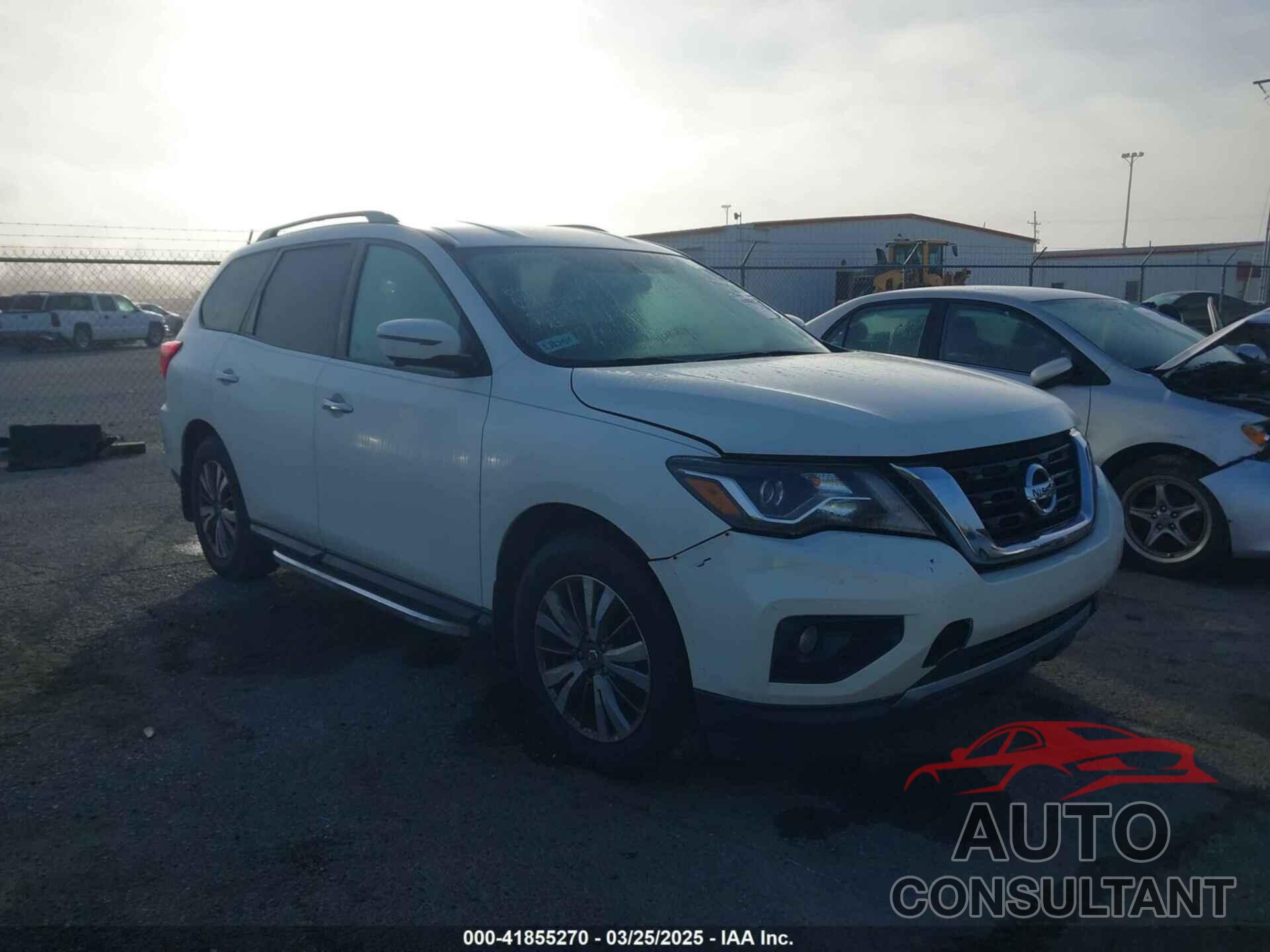 NISSAN PATHFINDER 2020 - 5N1DR2CNXLC576400