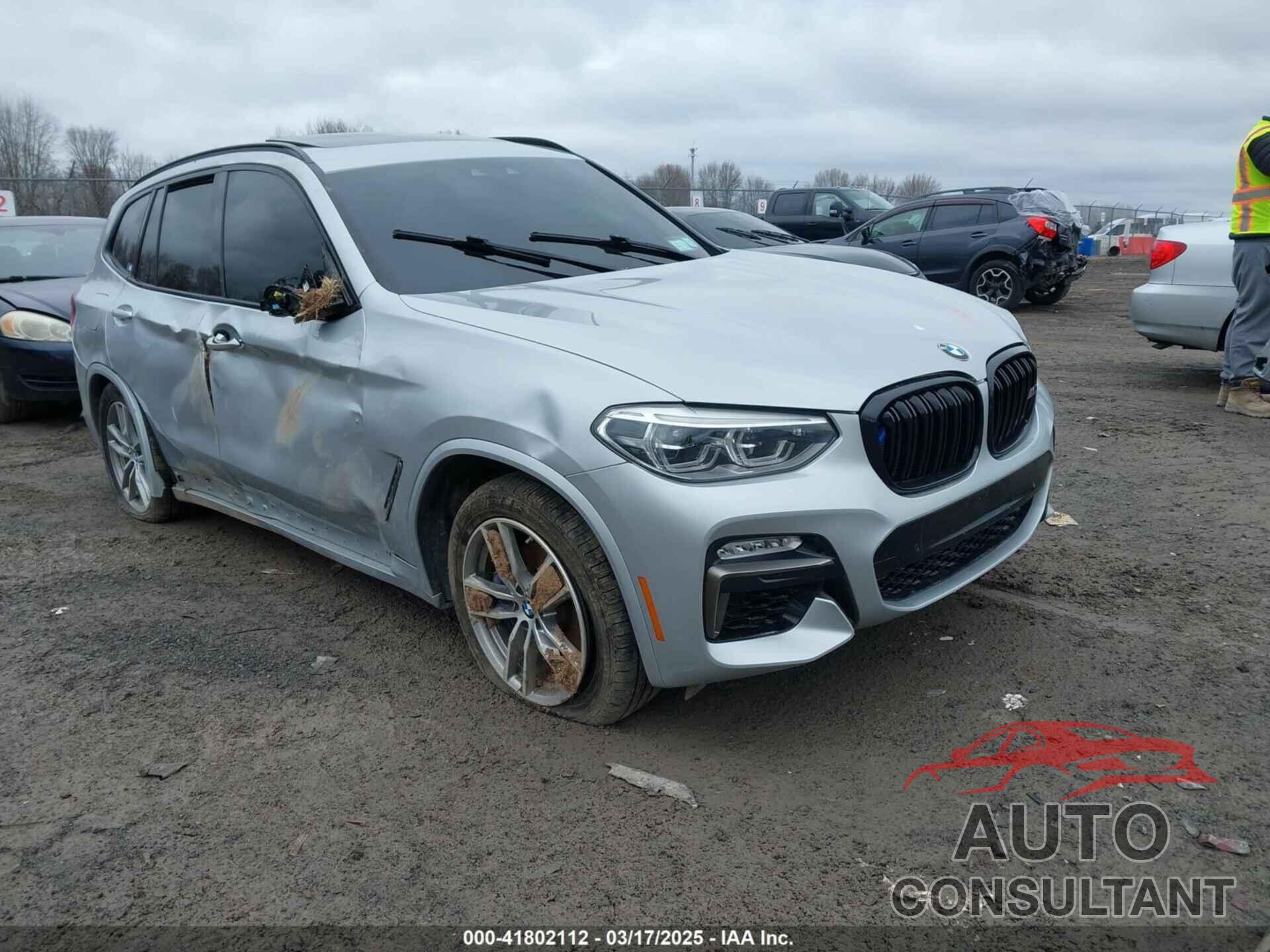 BMW X3 2018 - 5UXTS3C56J0Z02359