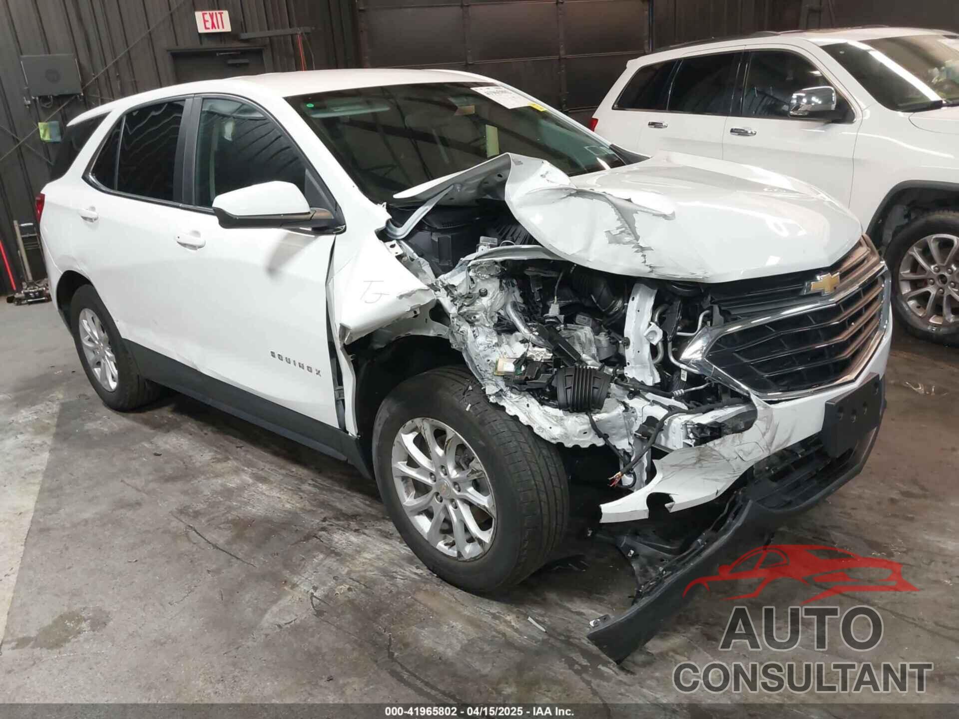 CHEVROLET EQUINOX 2021 - 3GNAXKEV8MS125818