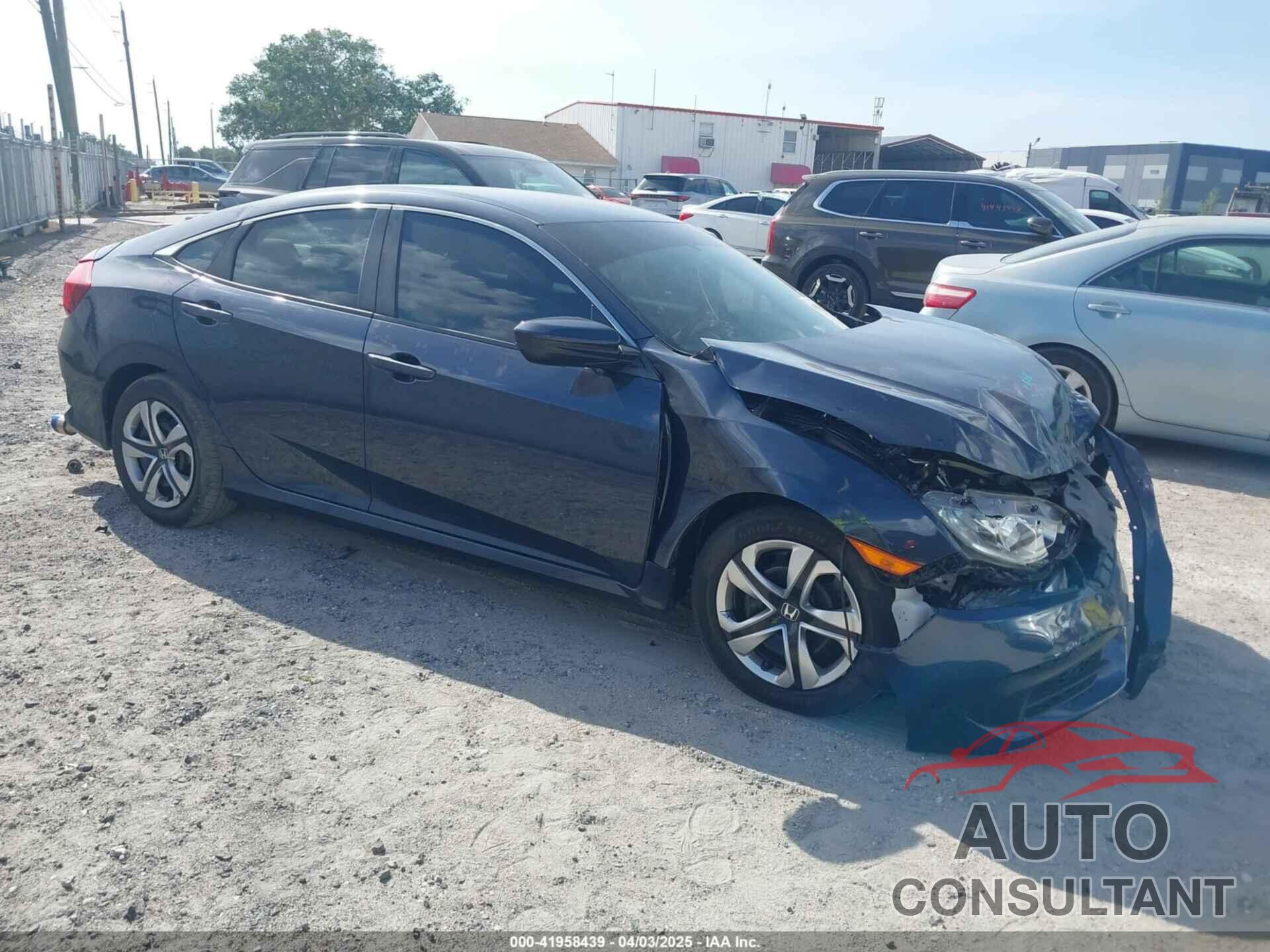 HONDA CIVIC 2017 - 19XFC2F58HE077847