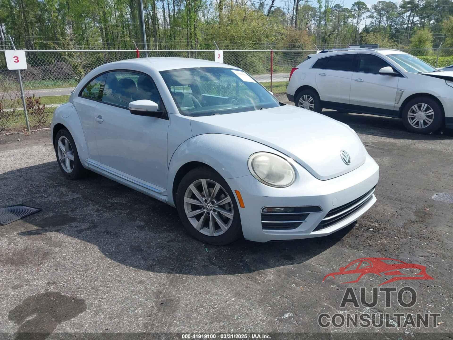 VOLKSWAGEN BEETLE 2017 - 3VWJ17AT6HM623342