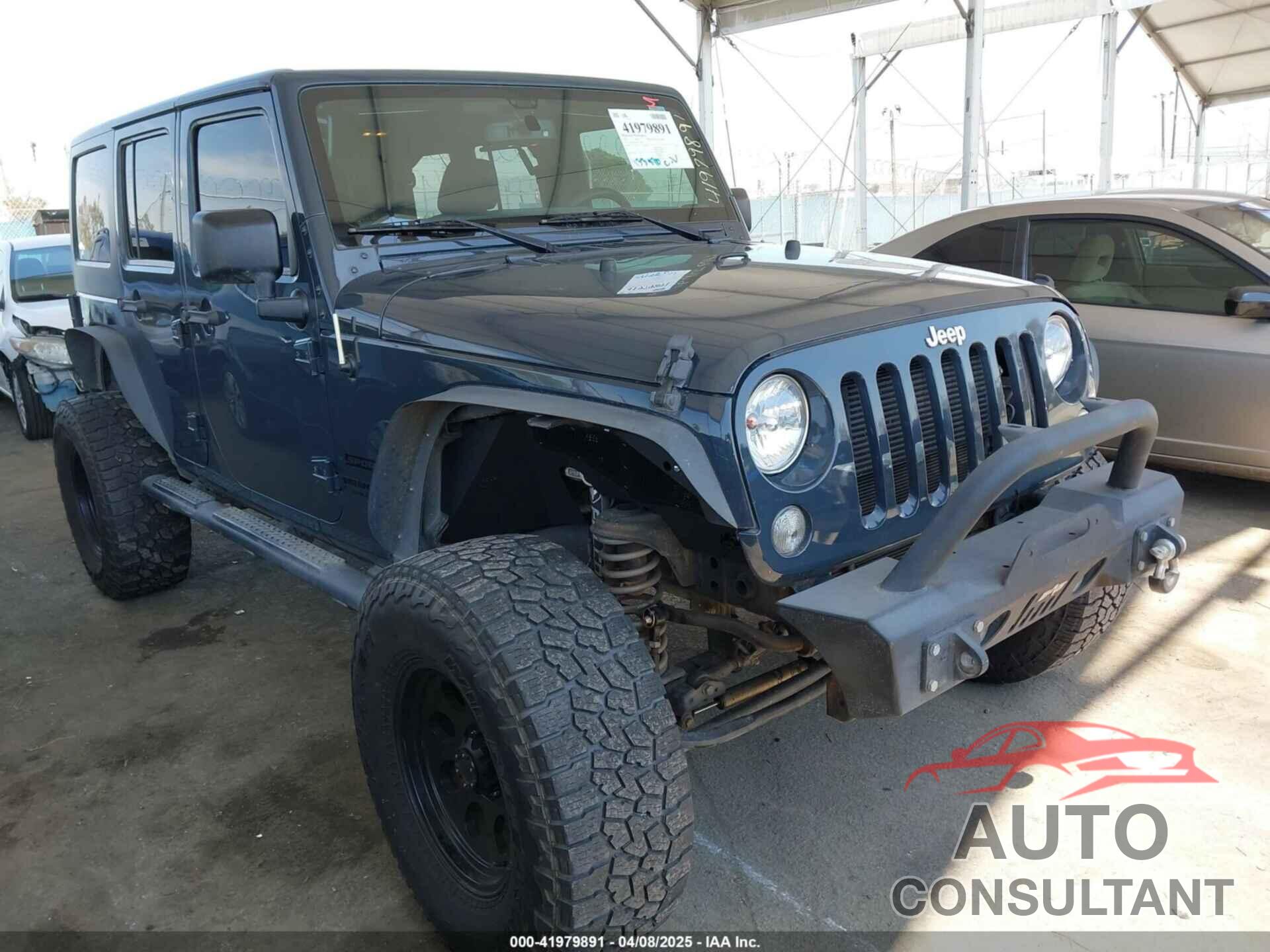 JEEP WRANGLER UNLIMITED 2016 - 1C4BJWDGXGL342094