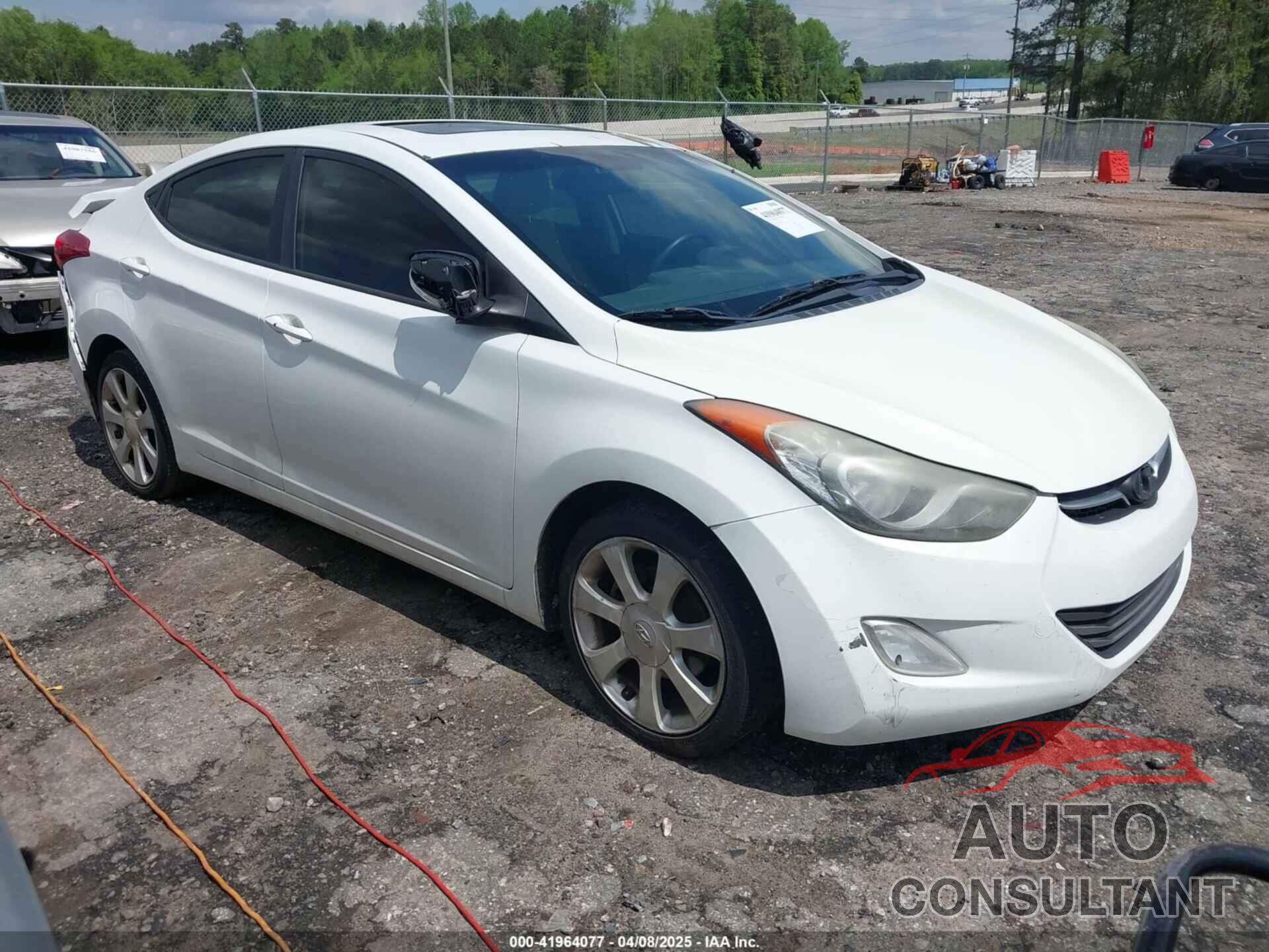 HYUNDAI ELANTRA 2011 - 5NPDH4AE8BH037489