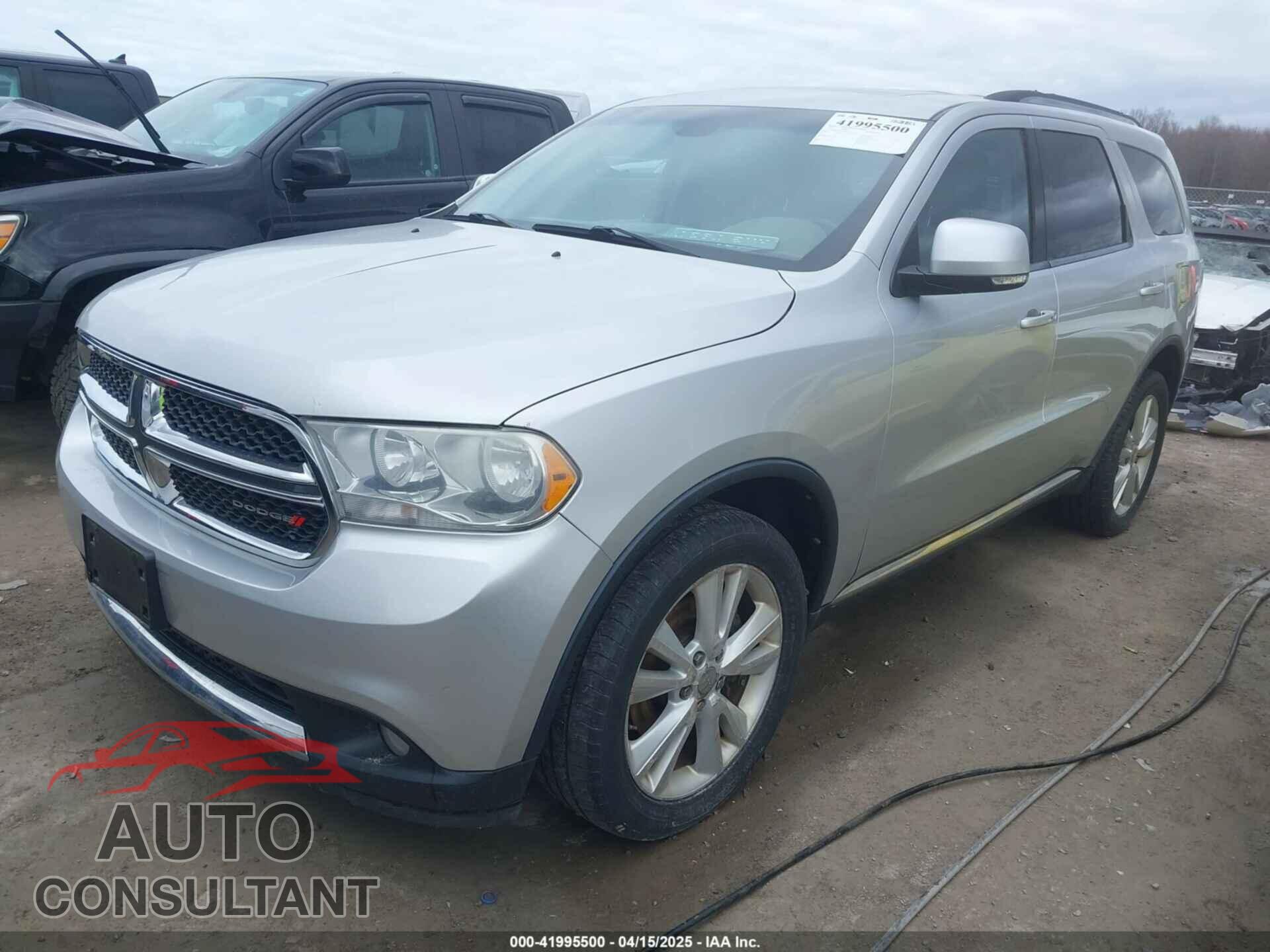 DODGE DURANGO 2012 - 1C4SDJDT7CC309362