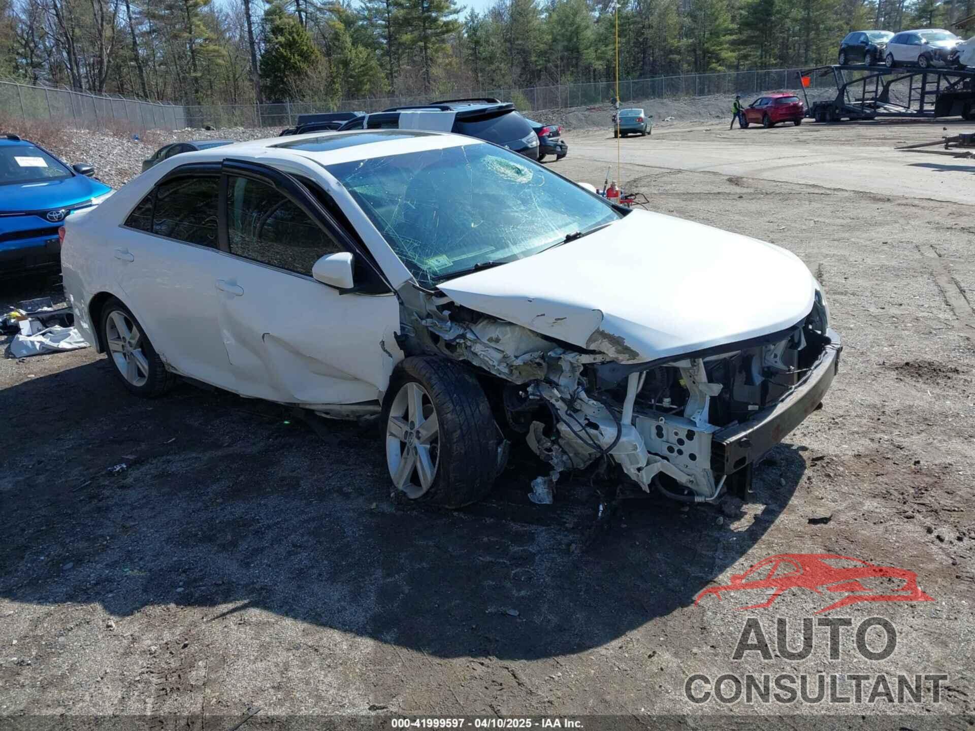 TOYOTA CAMRY 2014 - 4T1BF1FK2EU366432