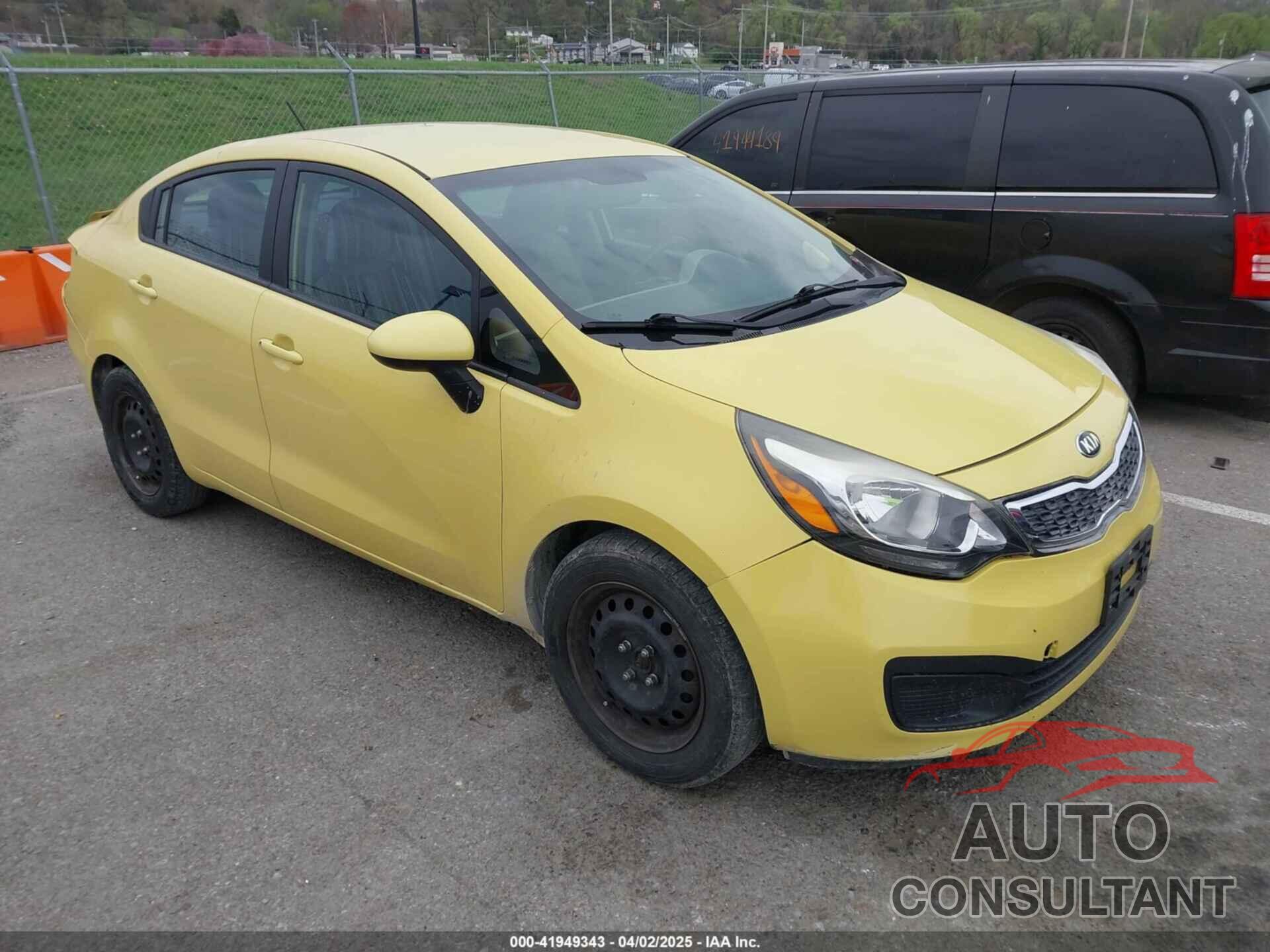 KIA RIO 2016 - KNADM4A32G6646649