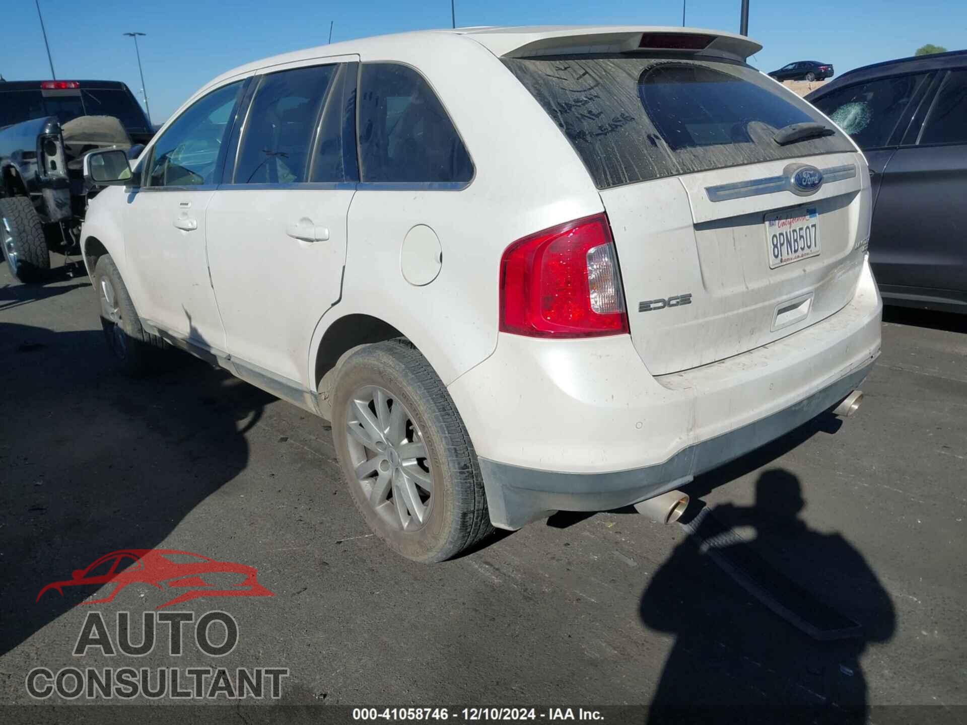 FORD EDGE 2011 - 2FMDK4KC0BBA82447