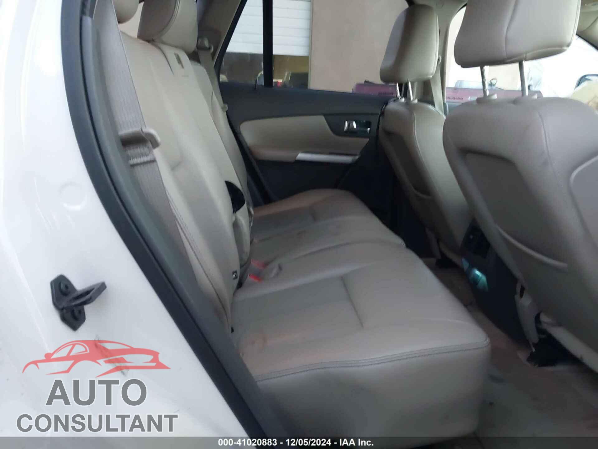 FORD EDGE 2011 - 2FMDK3JC5BBA26872