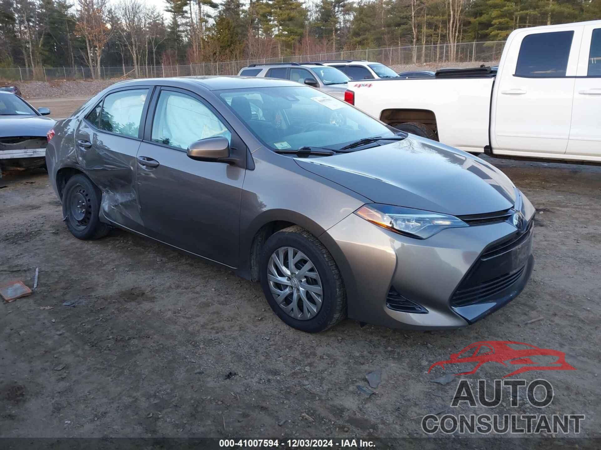 TOYOTA COROLLA 2018 - 2T1BURHE0JC968477