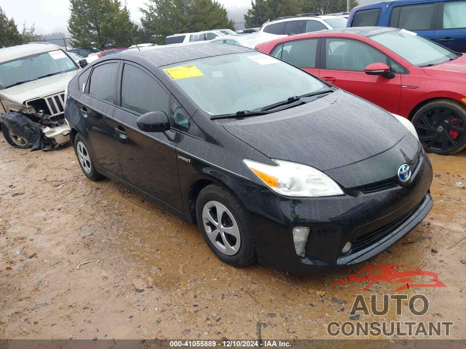 TOYOTA PRIUS 2015 - JTDKN3DU1F0477165