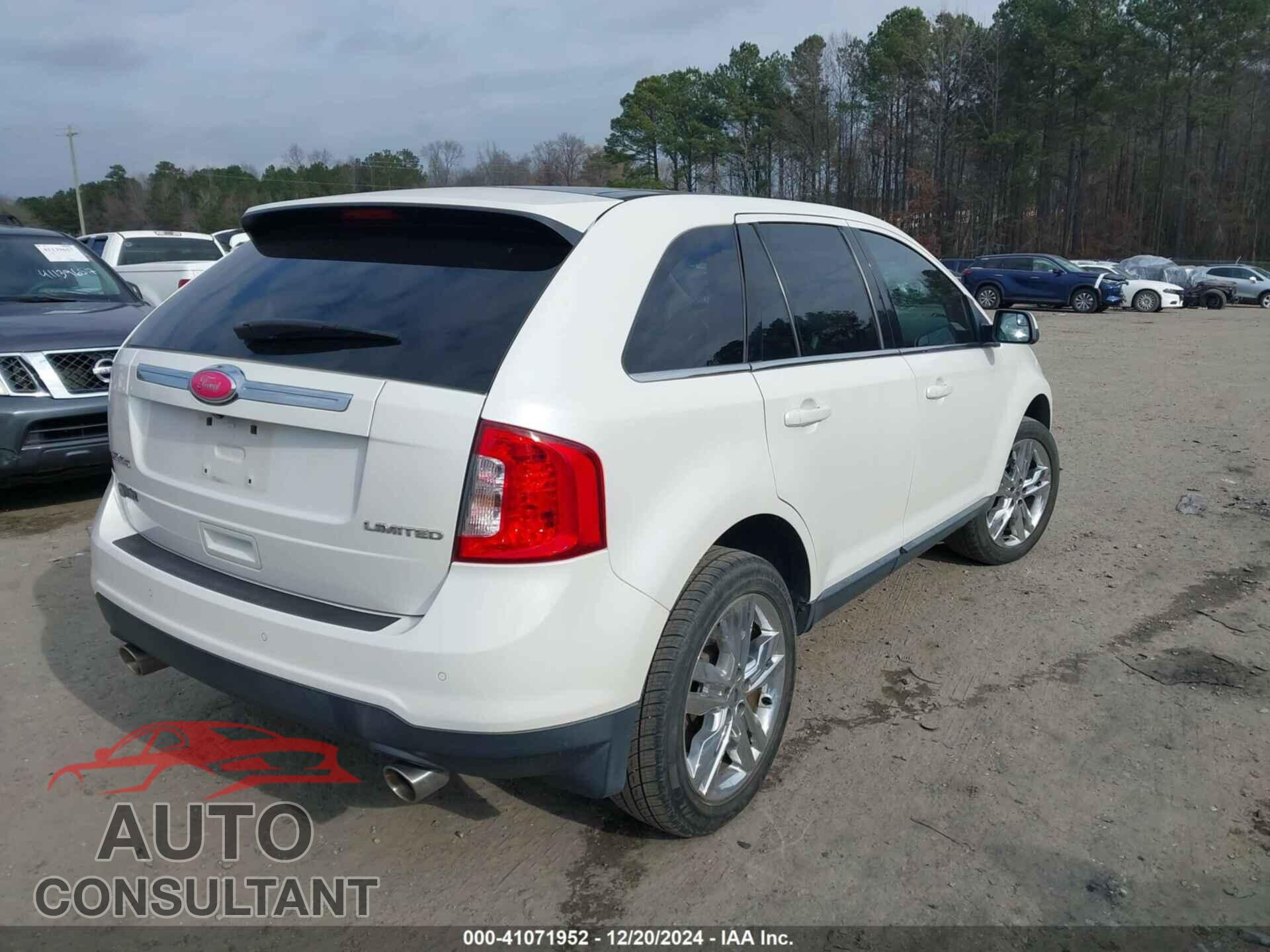 FORD EDGE 2013 - 2FMDK3KCXDBE23155
