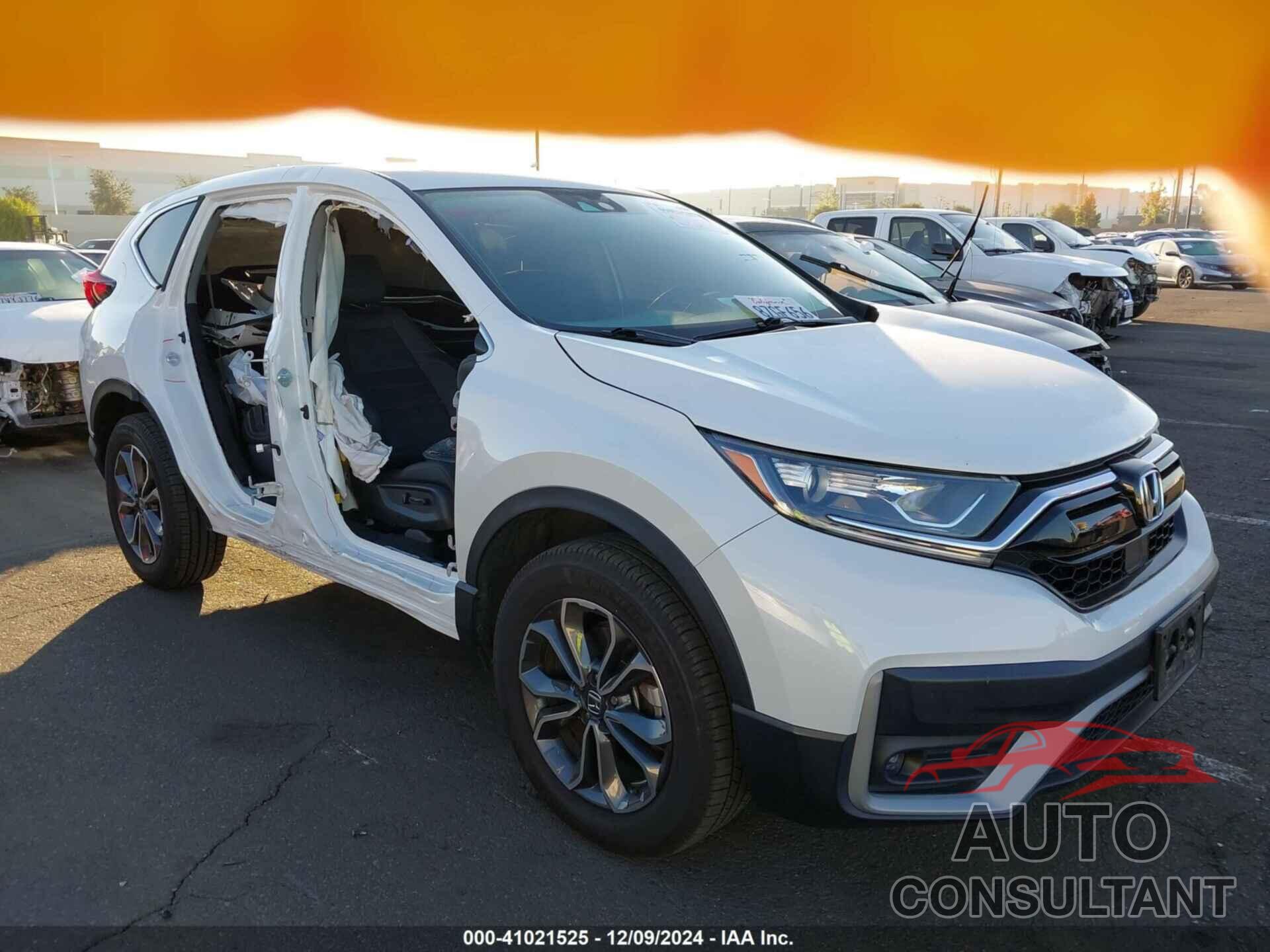 HONDA CR-V 2022 - 2HKRW2H85NH609560