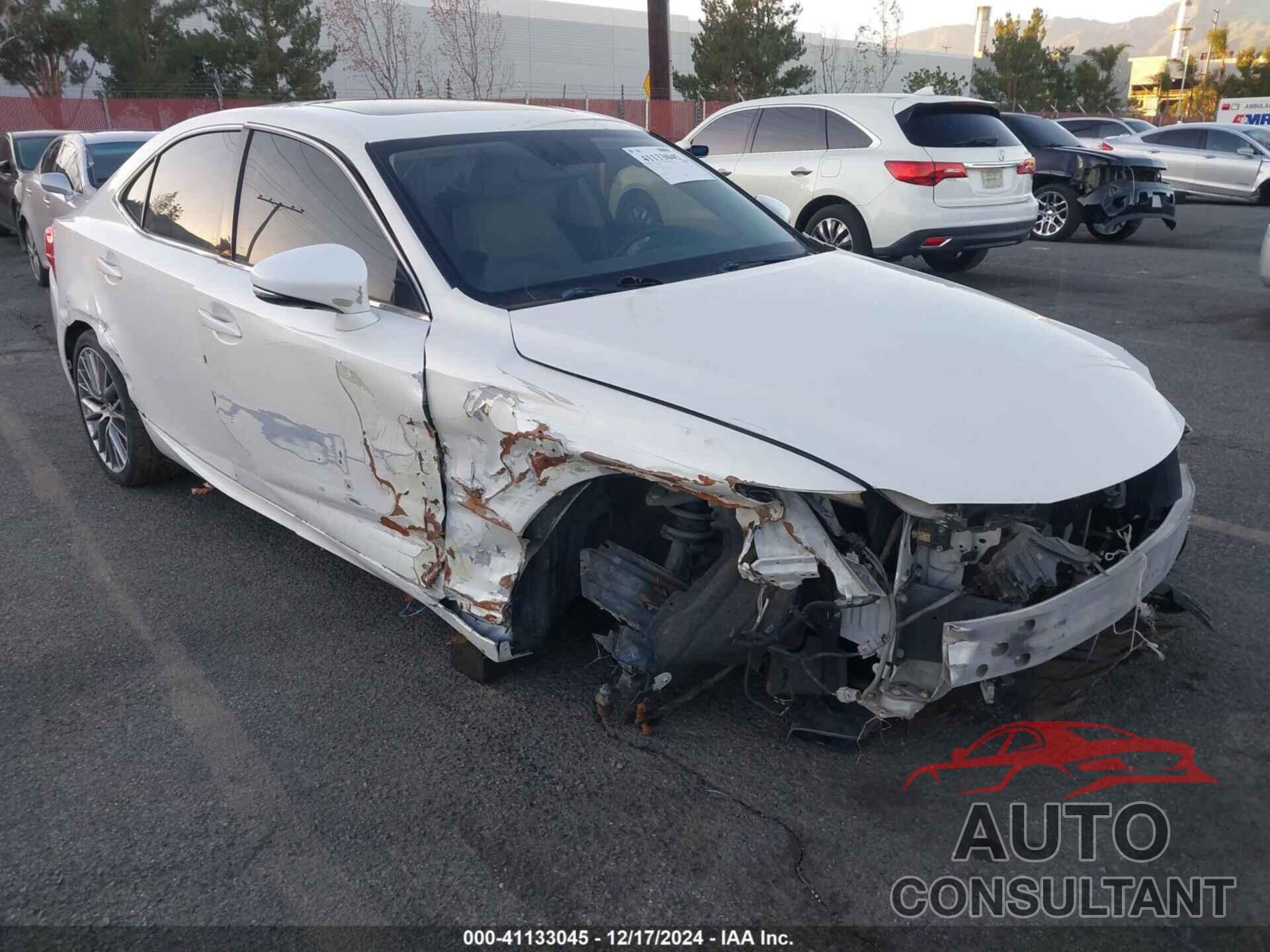 LEXUS IS 250 2014 - JTHBF1D23E5003444