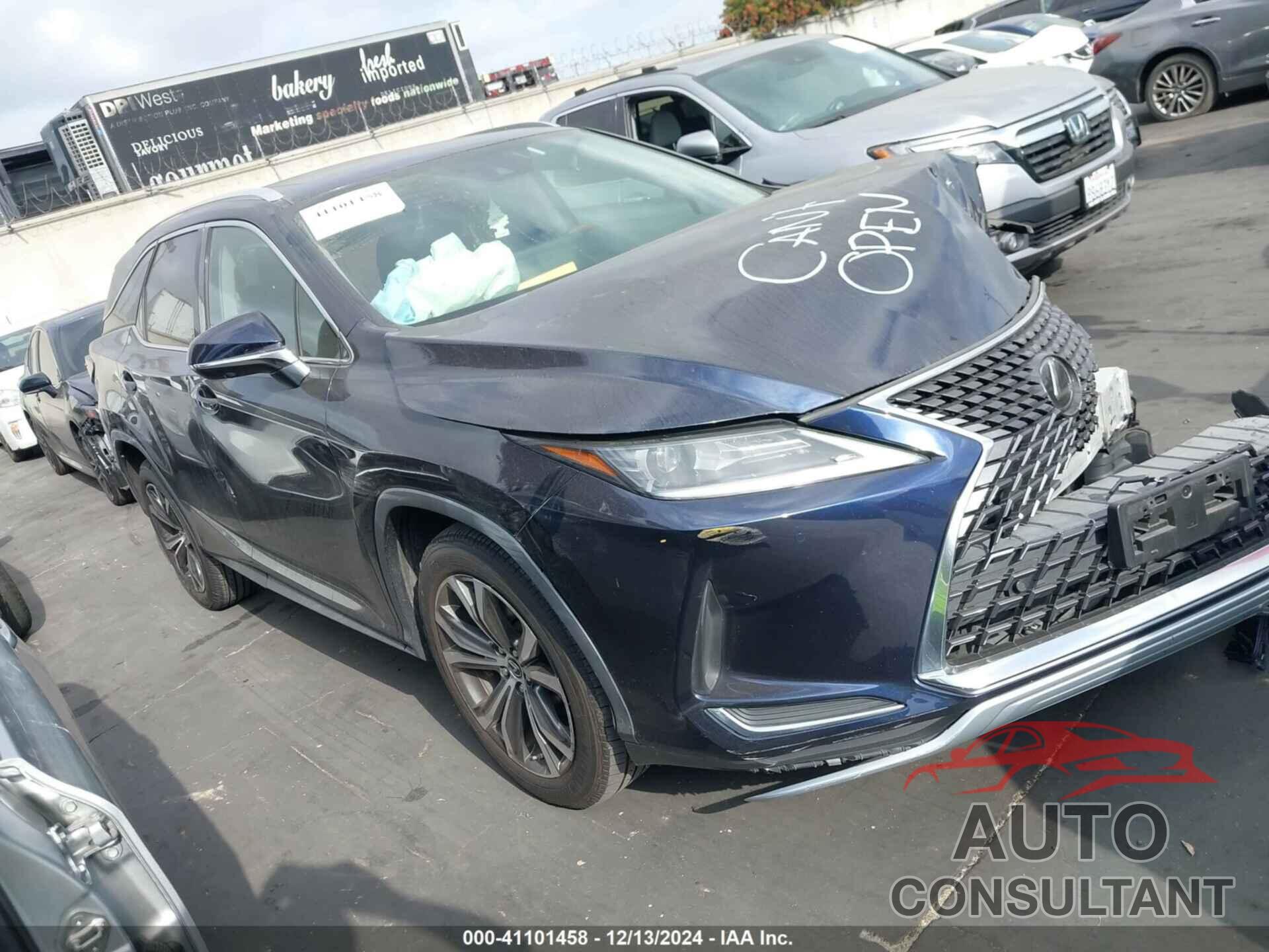 LEXUS RX 350L 2020 - JTJHZKEA9L2014250