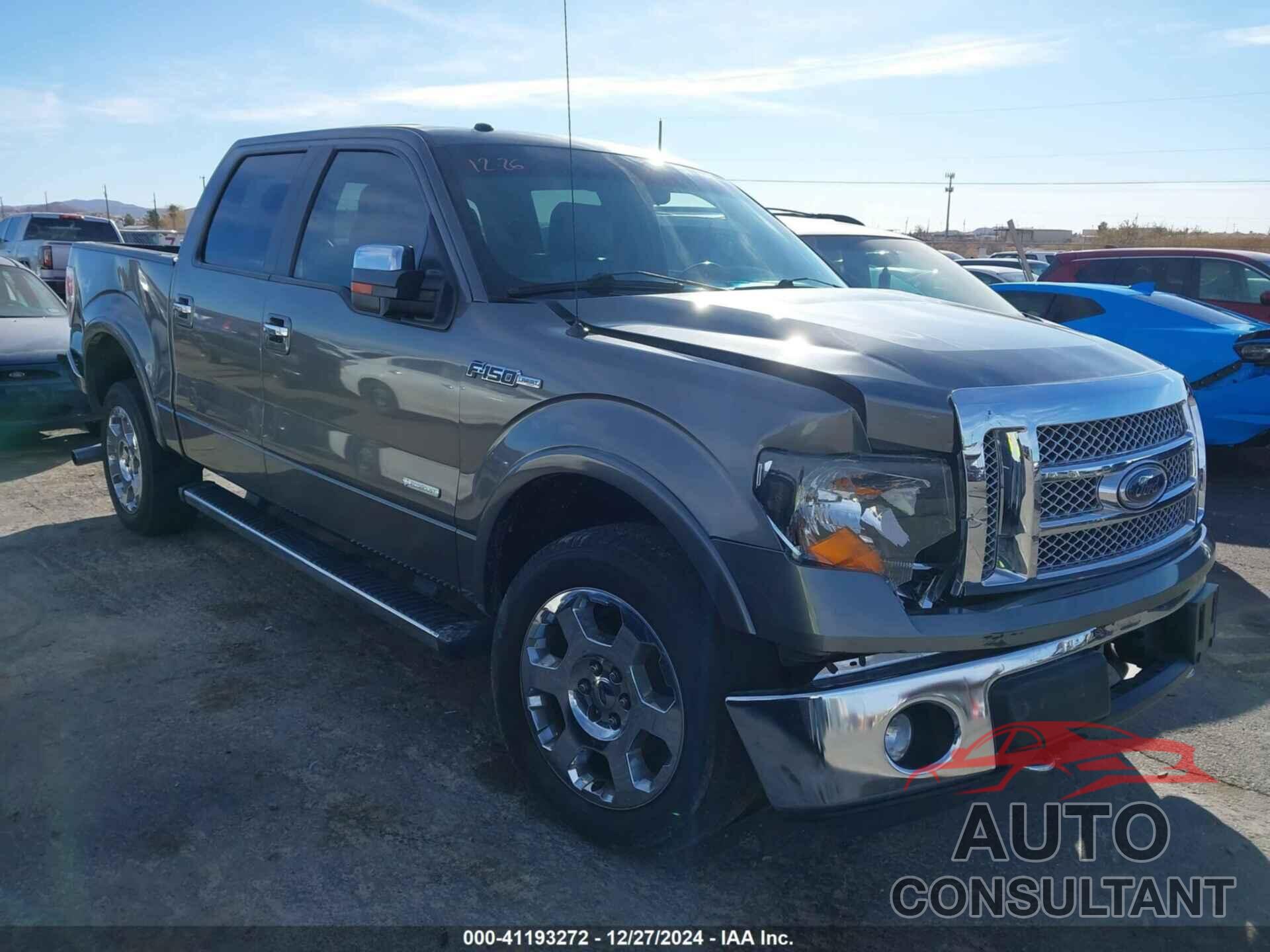 FORD F-150 2012 - 1FTFW1ET0CFB72290