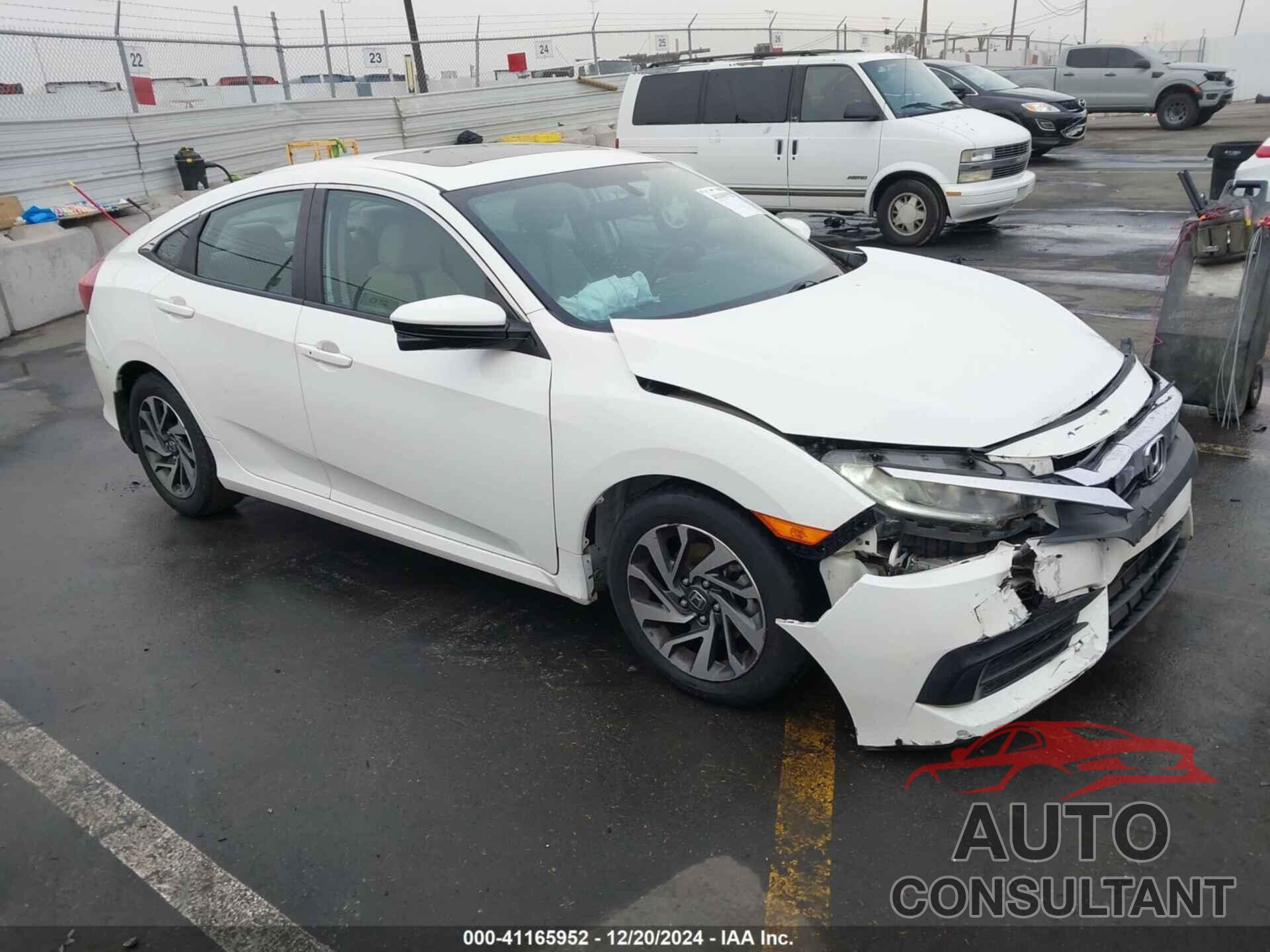 HONDA CIVIC 2016 - 2HGFC2F79GH575531