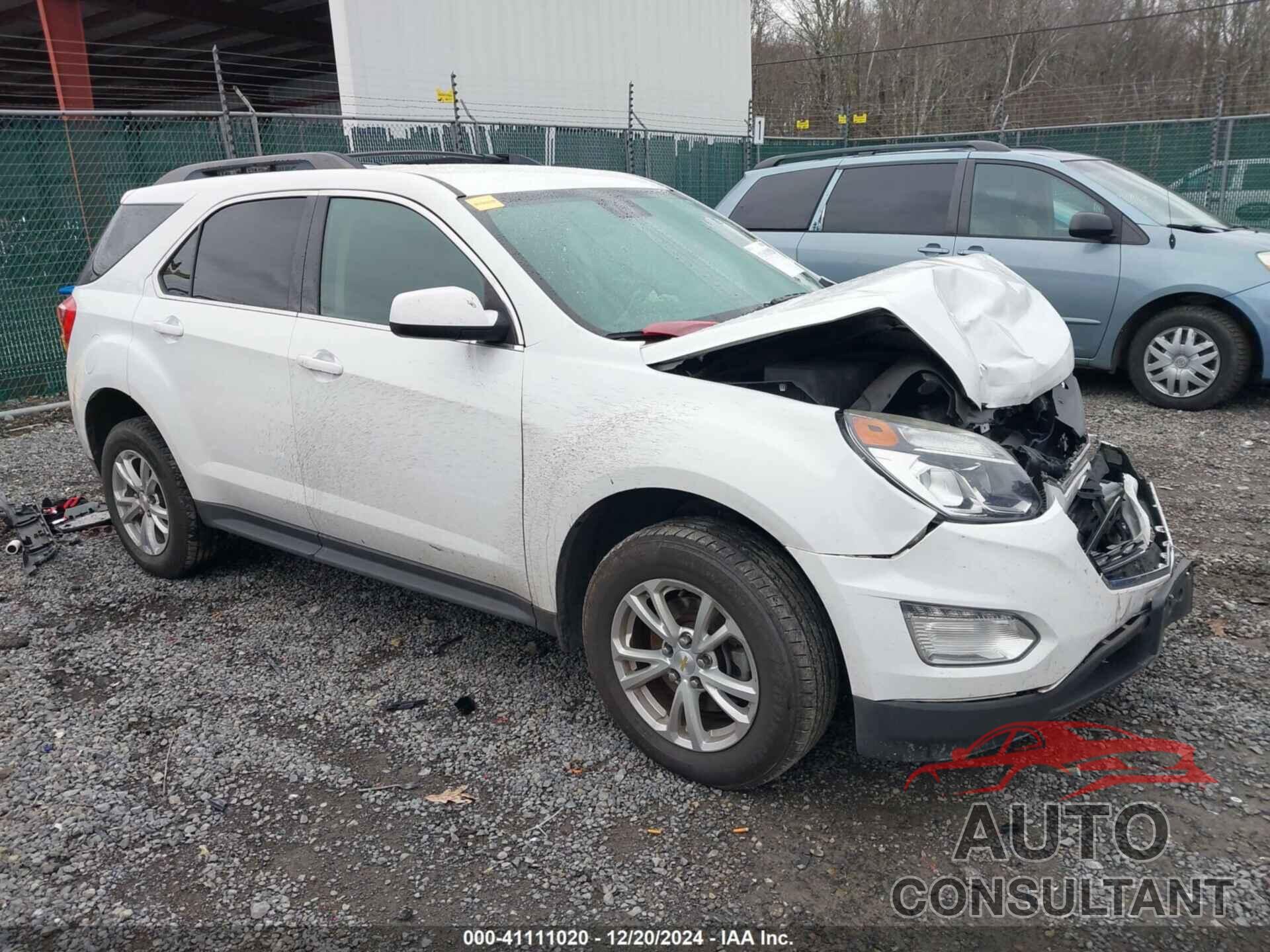 CHEVROLET EQUINOX 2017 - 2GNFLFEK6H6279382