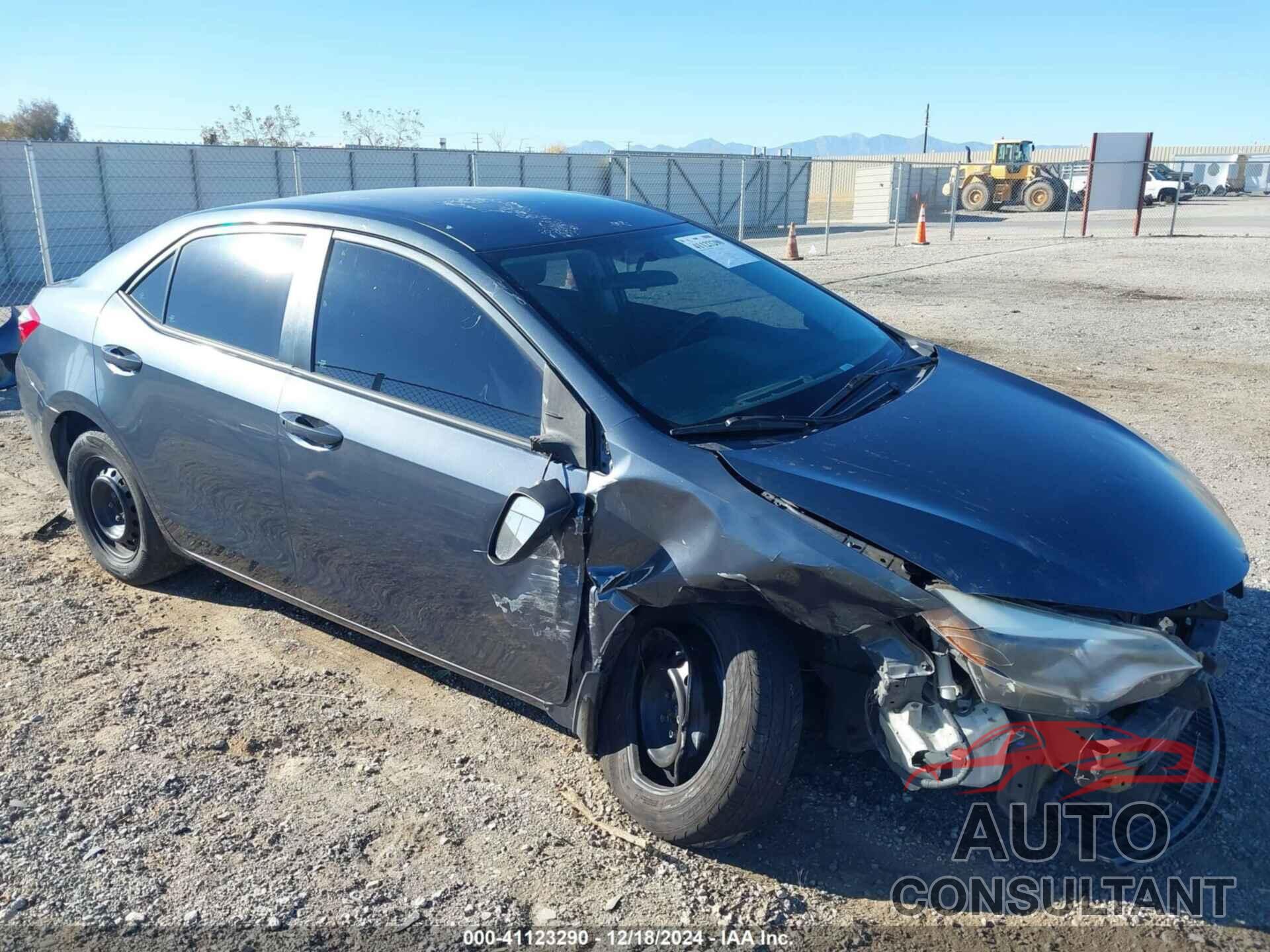 TOYOTA COROLLA 2016 - 5YFBURHE0GP563597
