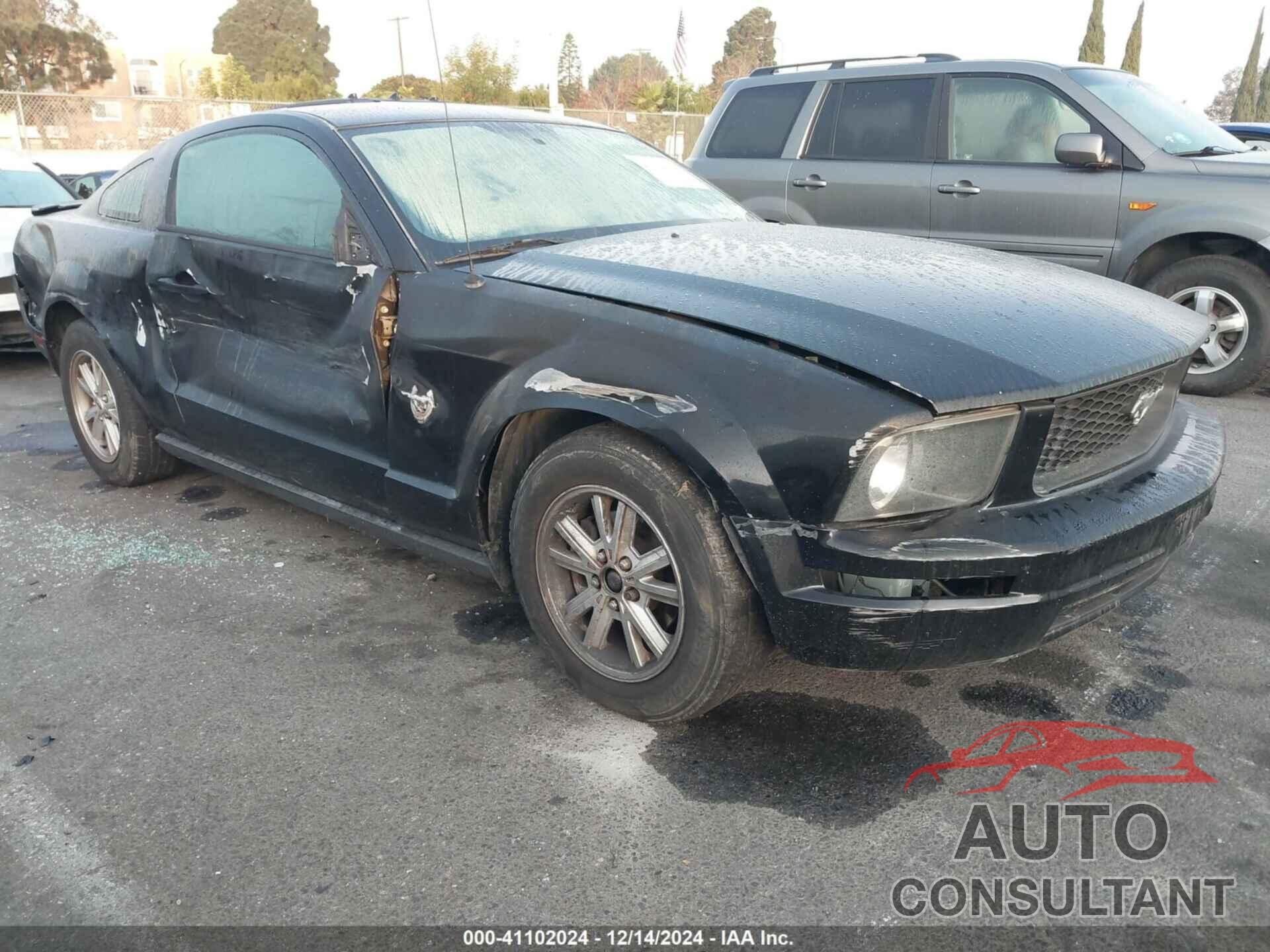 FORD MUSTANG 2009 - 1ZVHT80NX95106831