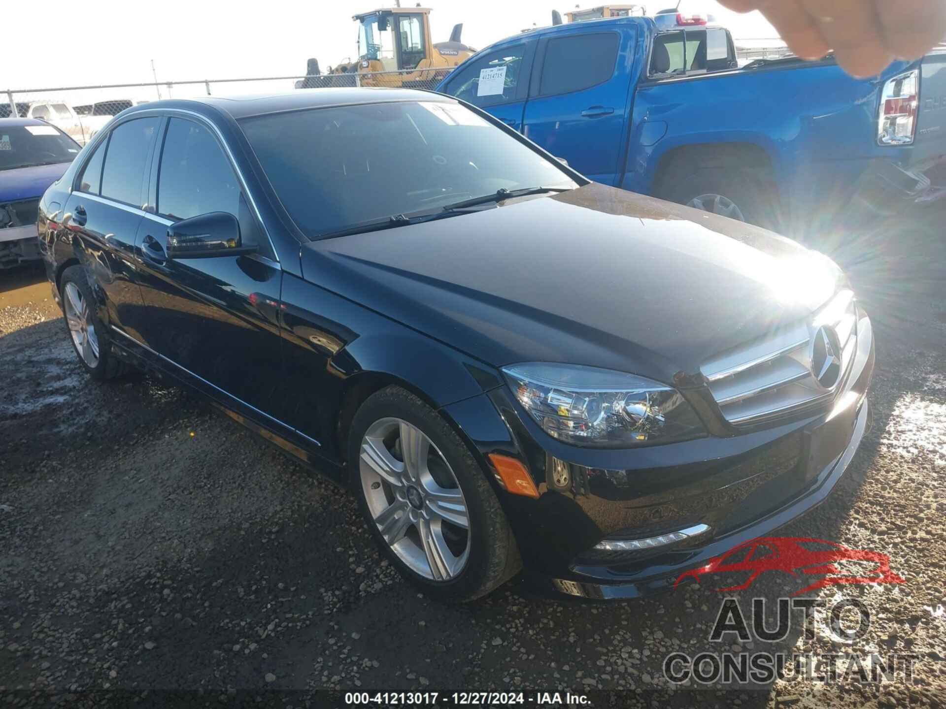 MERCEDES-BENZ C 350 2011 - WDDGF5GB9BR147701