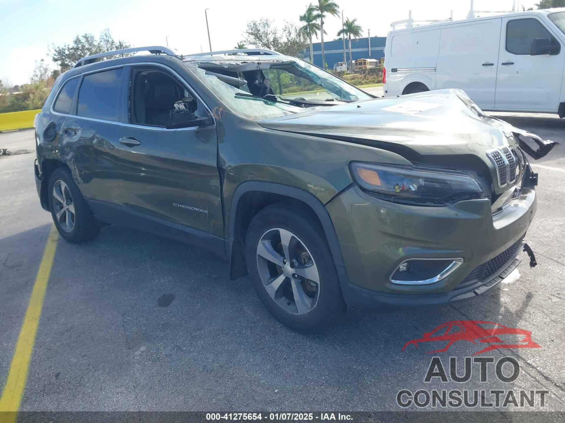 JEEP CHEROKEE 2019 - 1C4PJMDN6KD116792