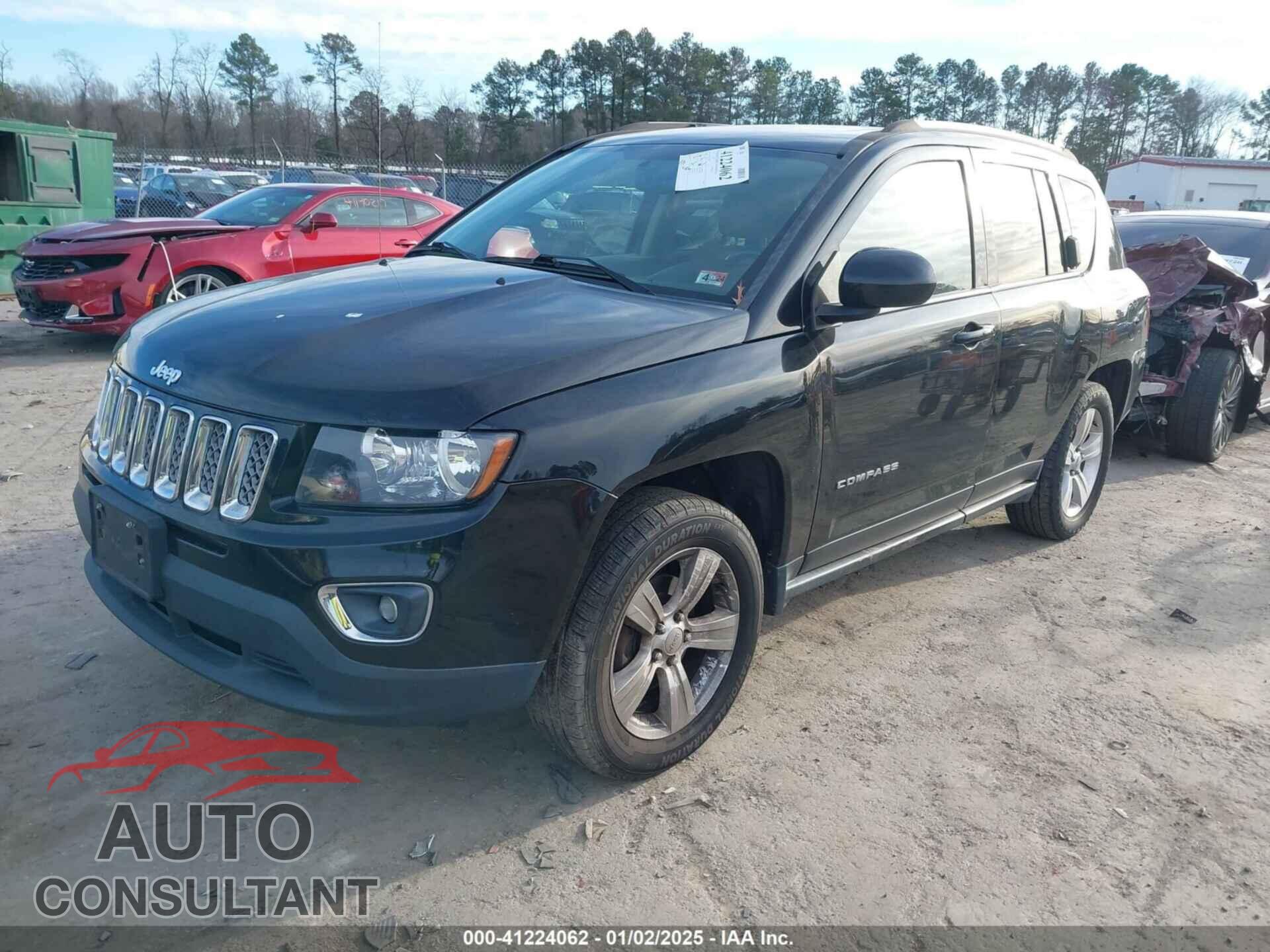 JEEP COMPASS 2015 - 1C4NJDEB2FD169202