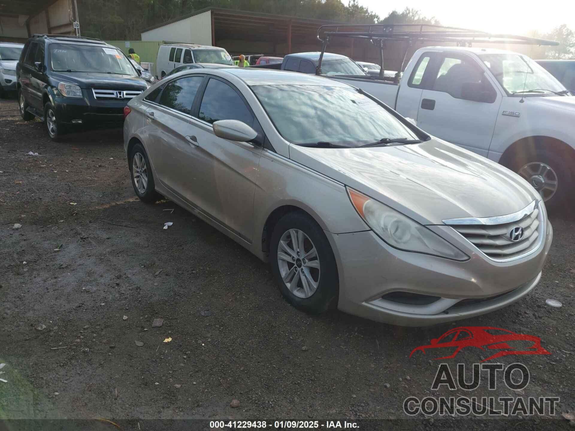 HYUNDAI SONATA 2011 - 5NPEB4AC2BH029537