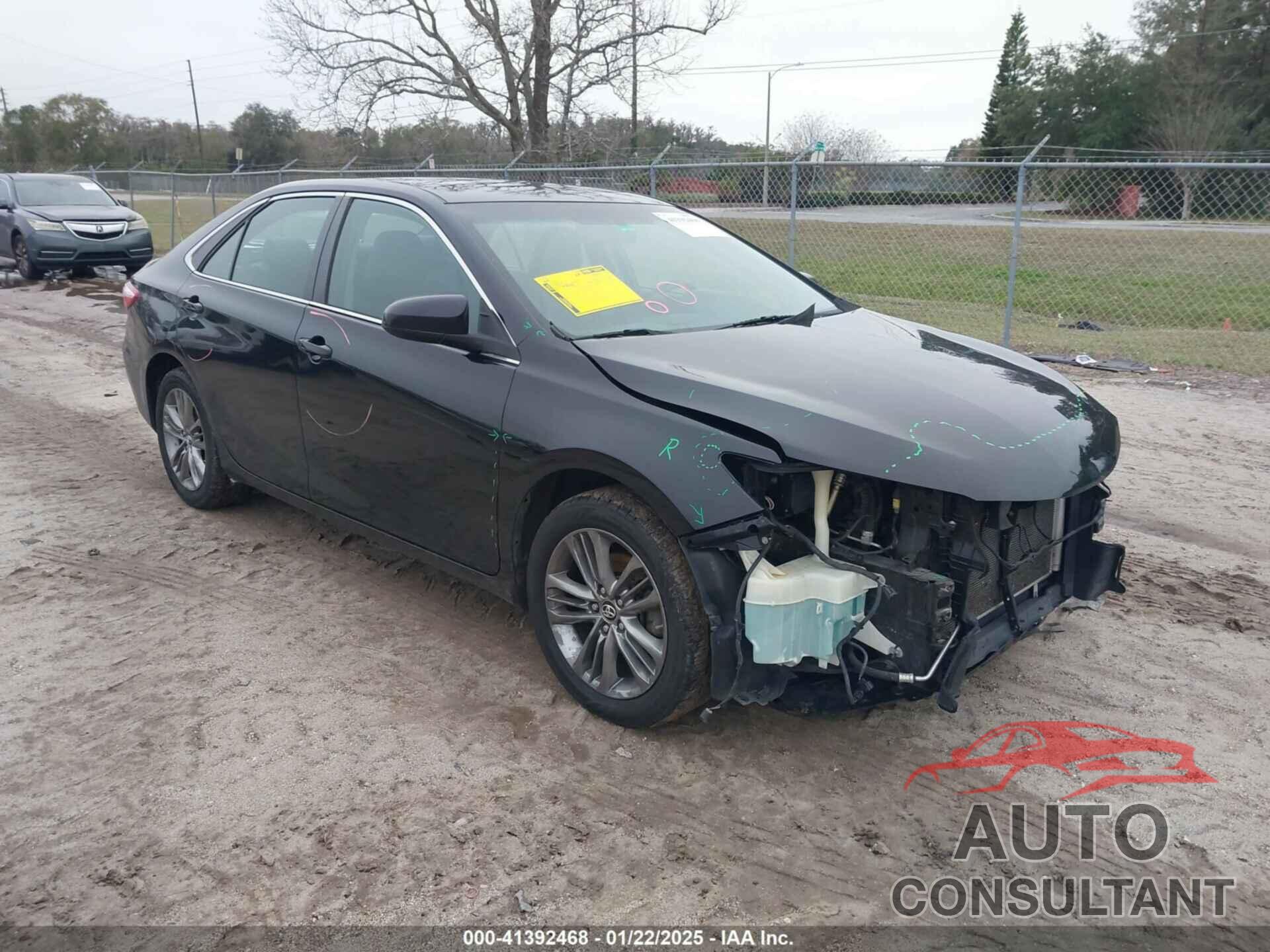 TOYOTA CAMRY 2017 - 4T1BF1FK3HU660653