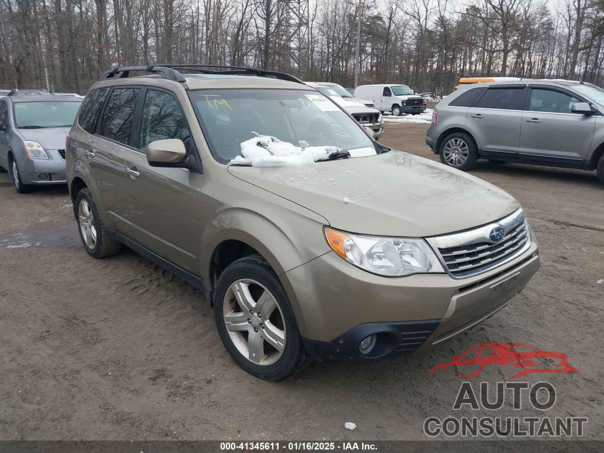 SUBARU FORESTER 2009 - JF2SH64669H756970