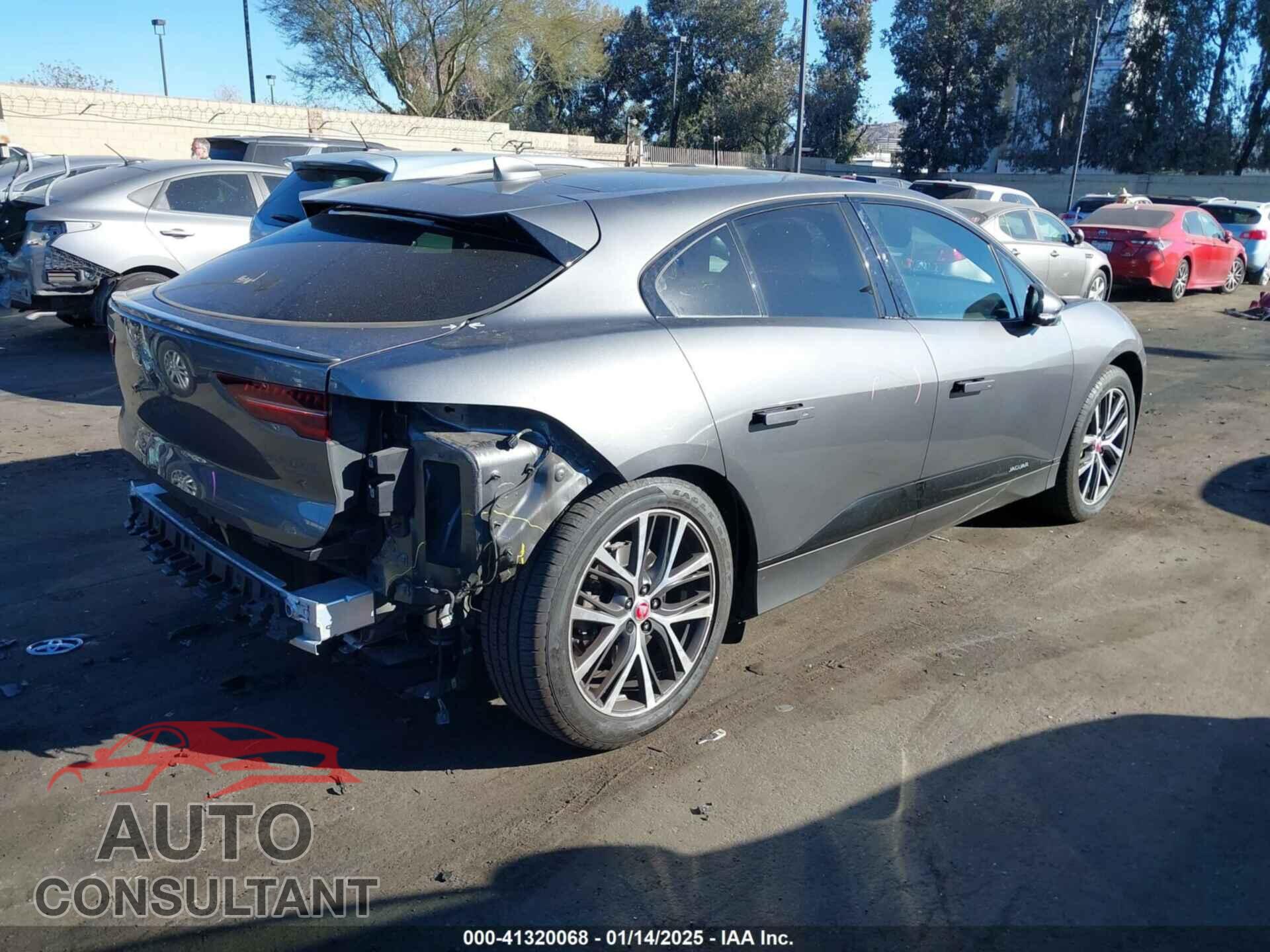 JAGUAR I-PACE 2019 - SADHD2S12K1F66268
