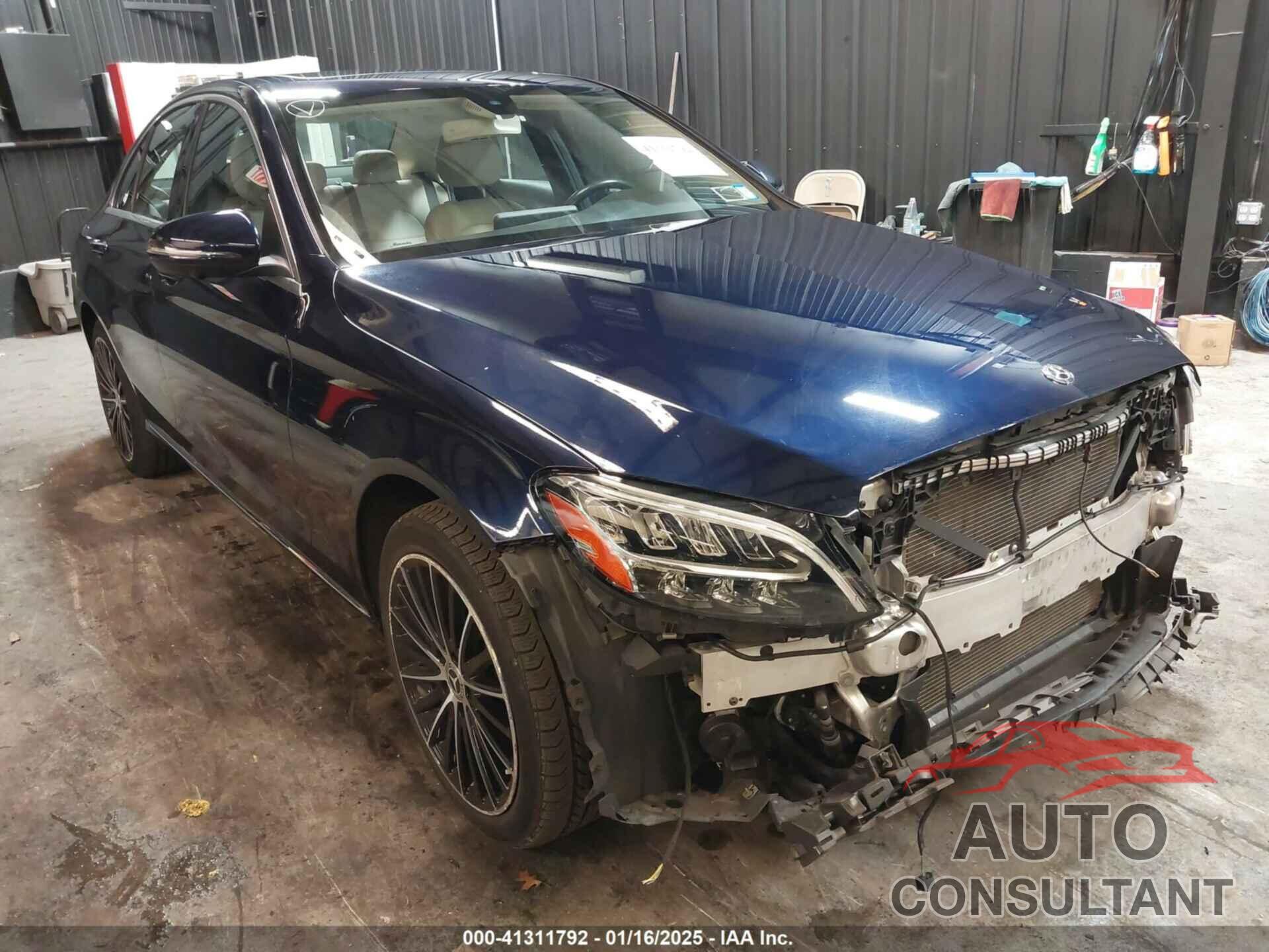 MERCEDES-BENZ C 300 2020 - WDDWF8EBXLR561295