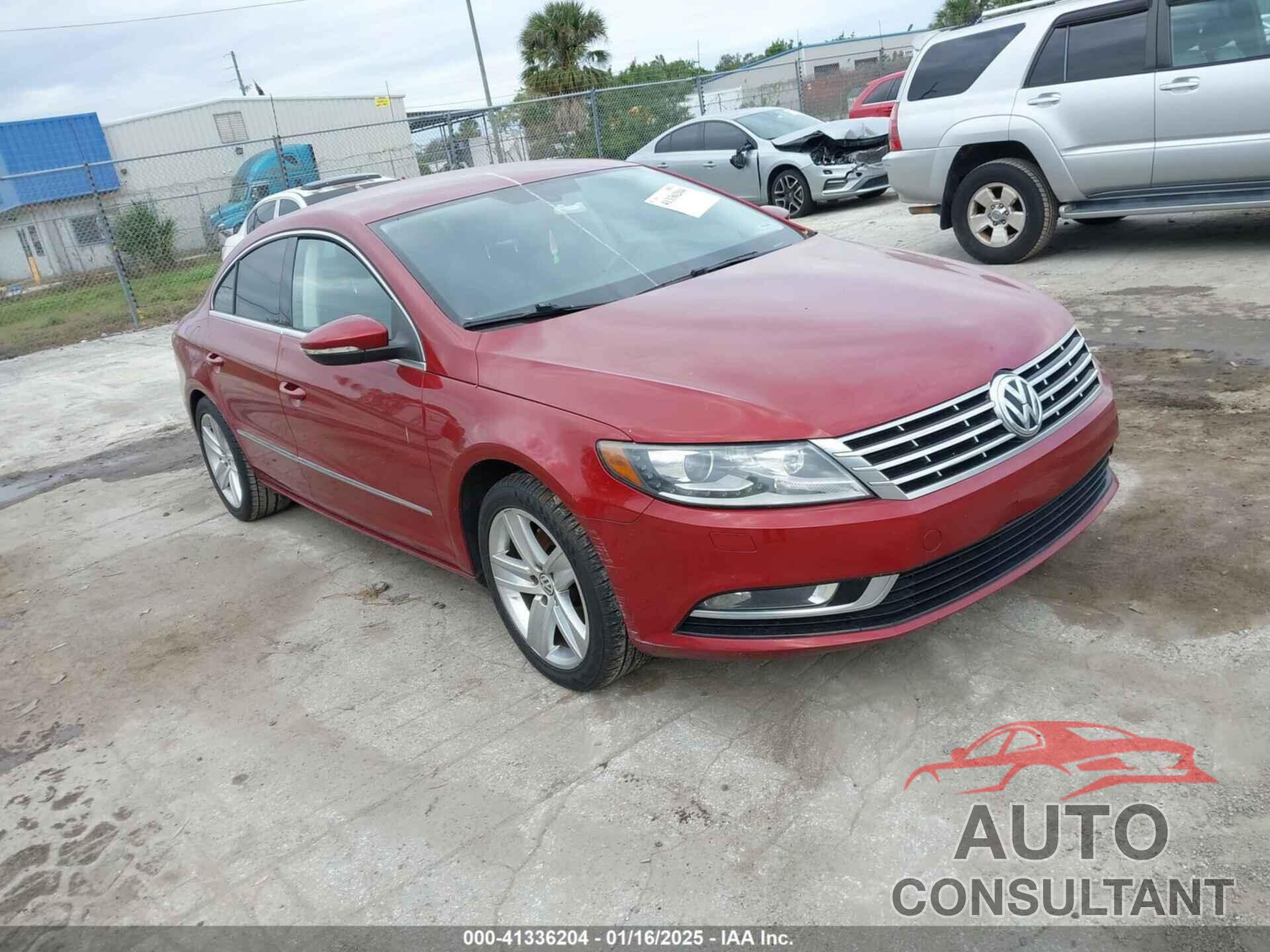 VOLKSWAGEN CC 2014 - WVWBN7AN0EE527558