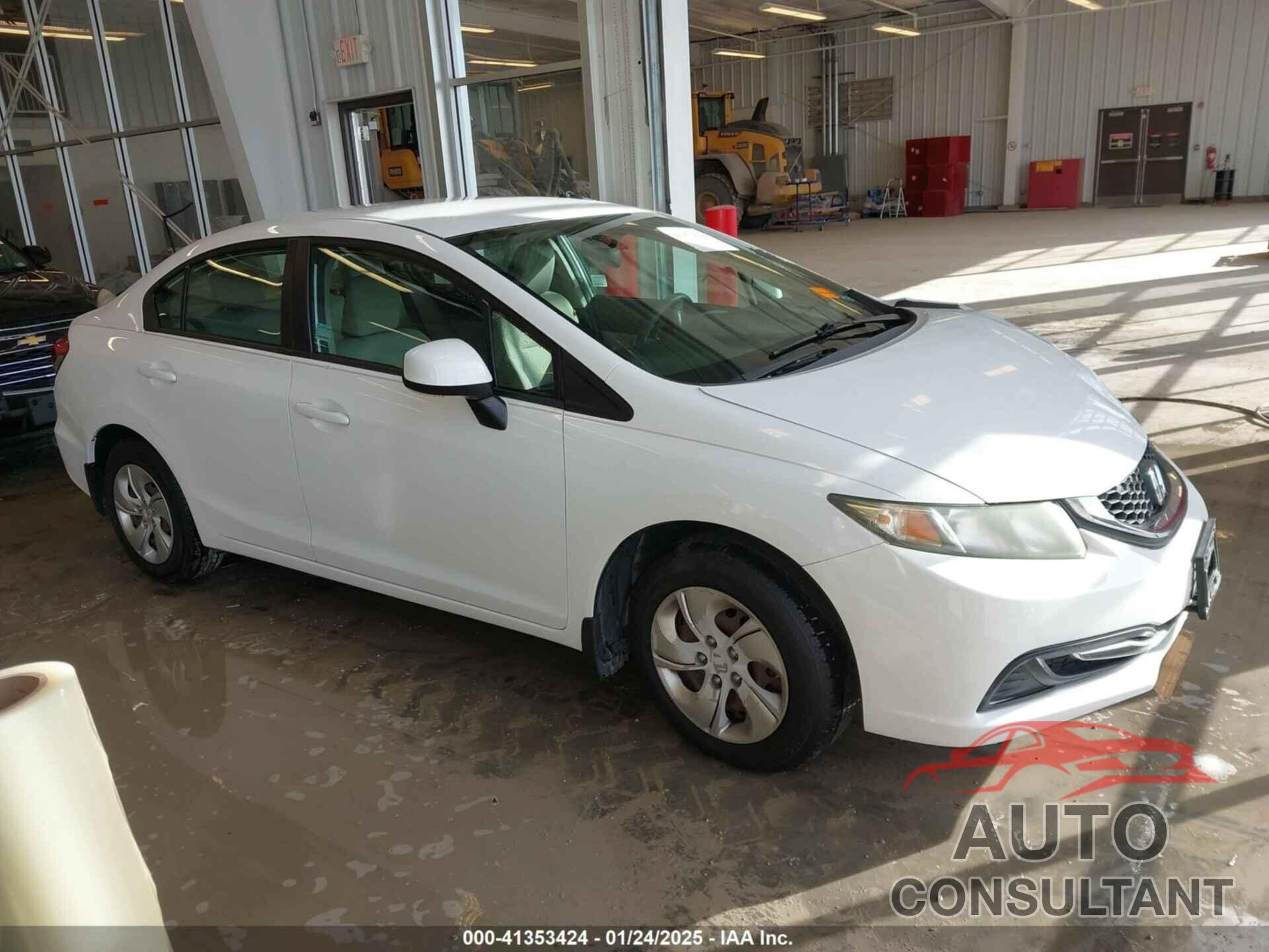 HONDA CIVIC 2013 - 19XFB2F50DE029112