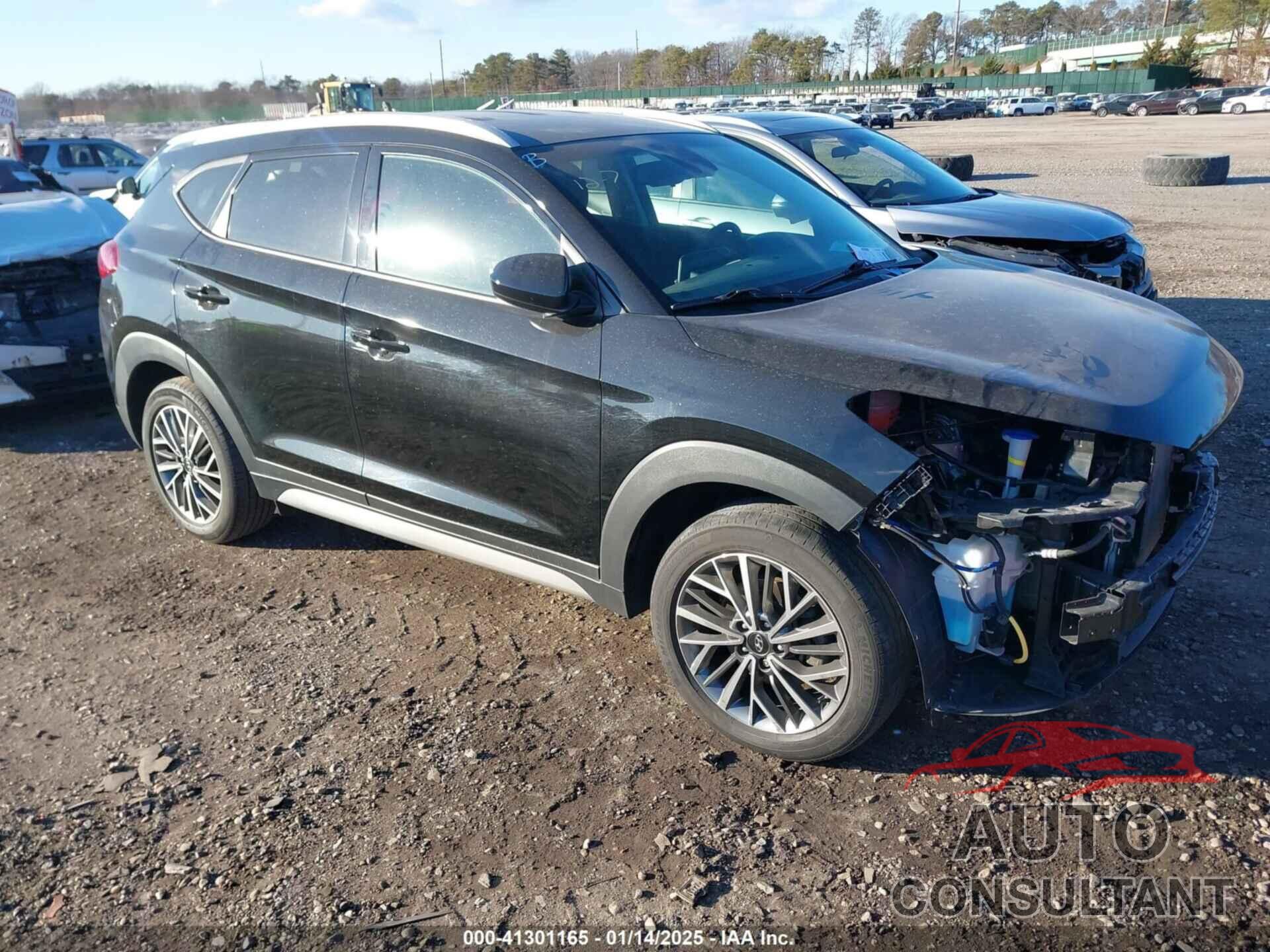 HYUNDAI TUCSON 2021 - KM8J3CAL8MU380771