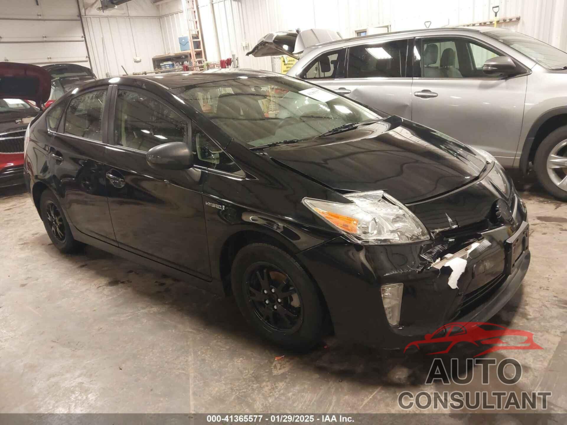 TOYOTA PRIUS 2014 - JTDKN3DU7E0374105